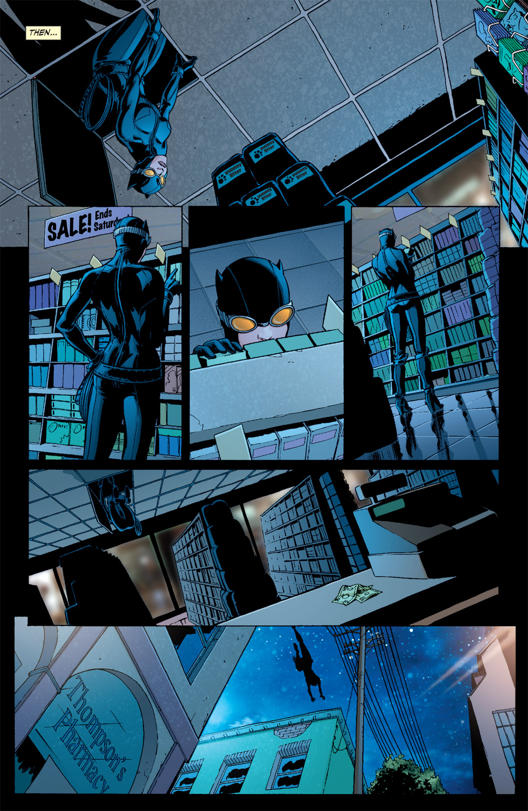 Read online Catwoman (2002) comic -  Issue #54 - 2