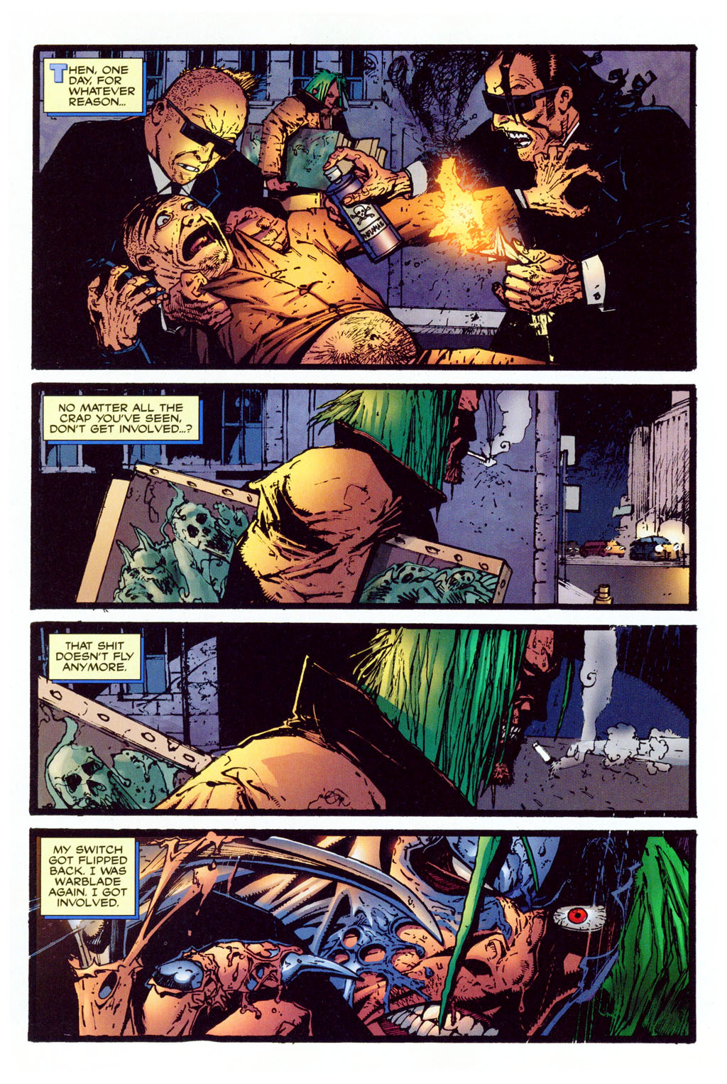 Read online The Razor's Edge comic -  Issue #1 - 12