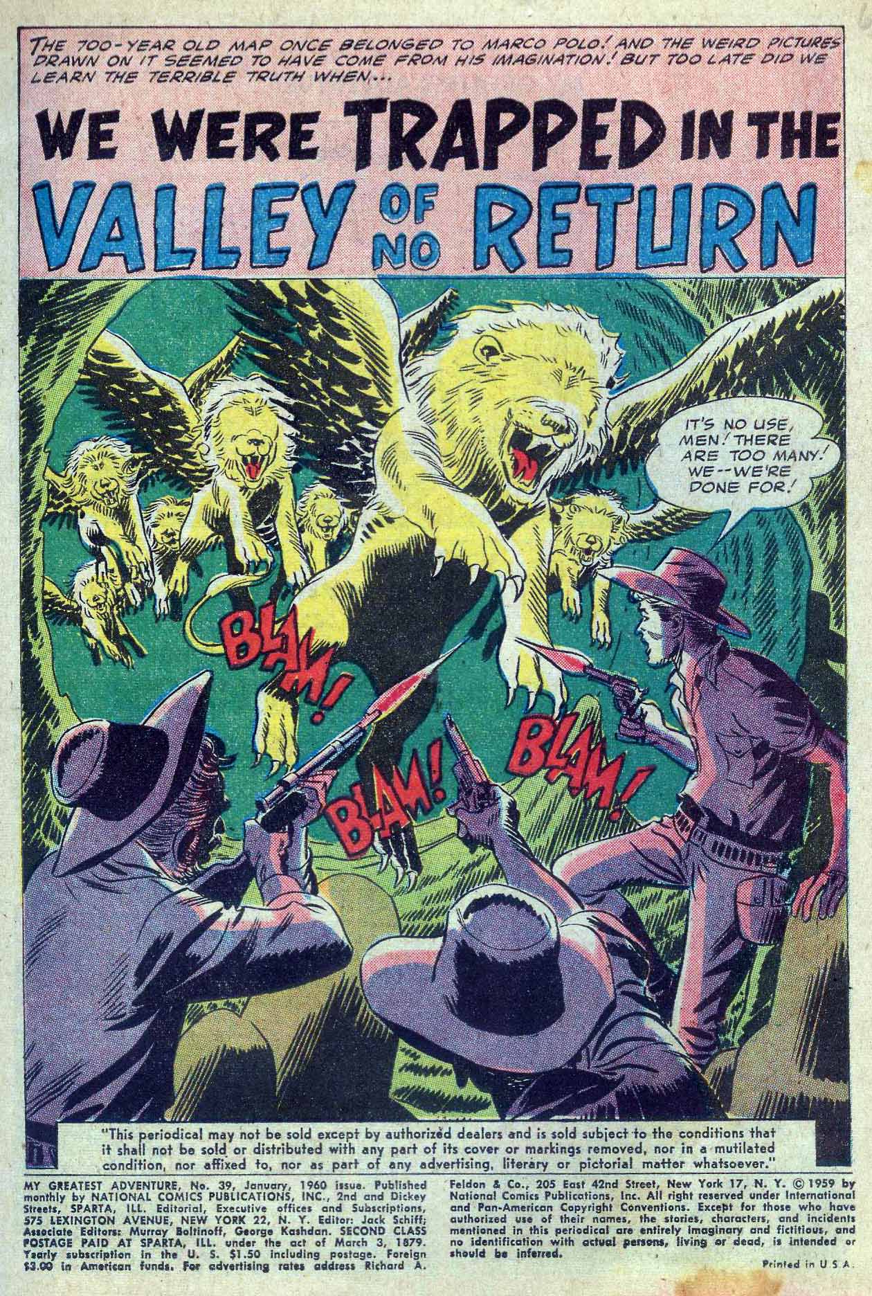 Read online My Greatest Adventure comic -  Issue #39 - 3