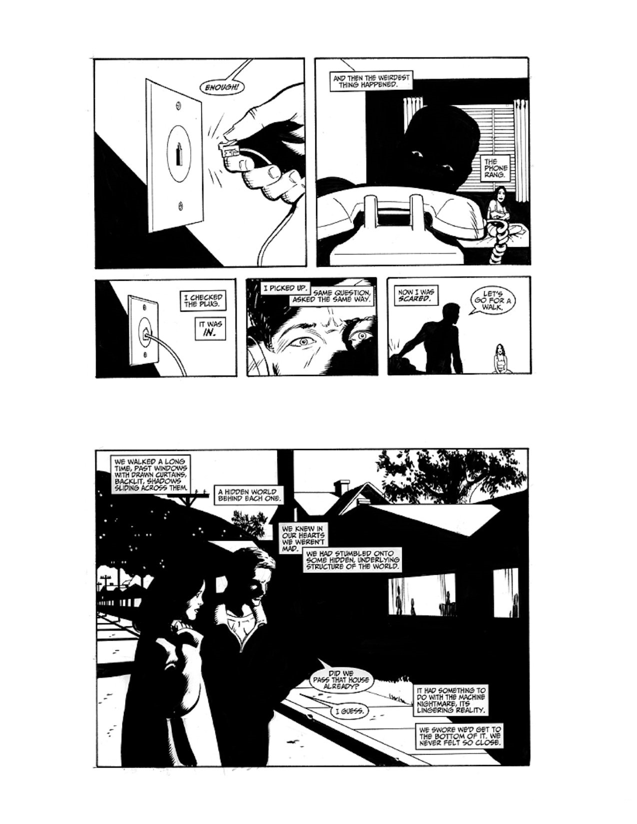 Read online The Matrix Comics comic -  Issue # TPB 2 - 20