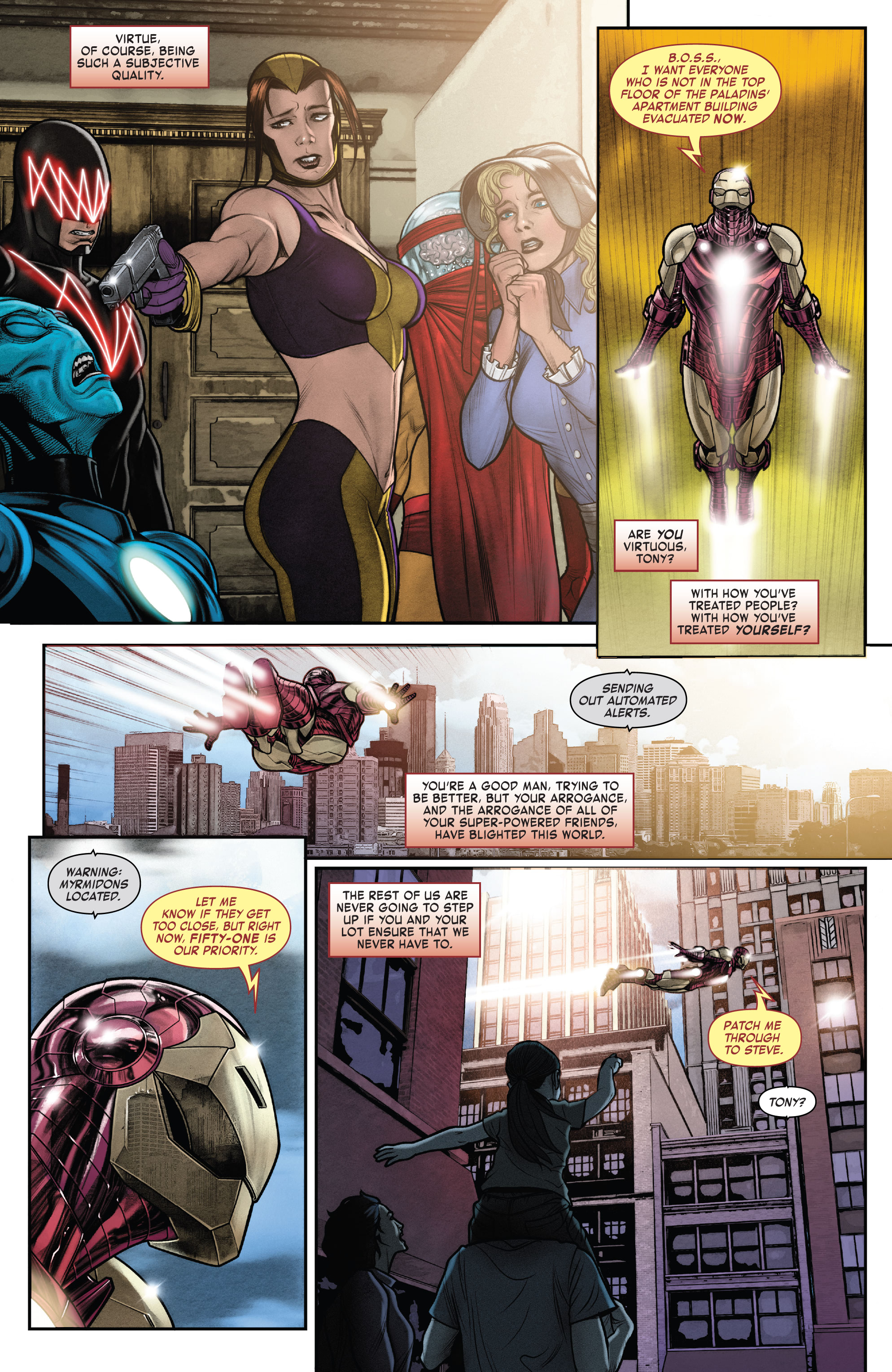 Read online Captain America/Iron Man comic -  Issue #5 - 4