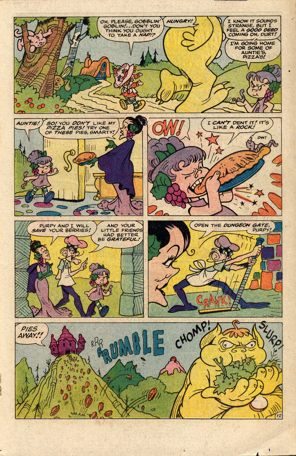 Read online Strawberry Shortcake (1985) comic -  Issue #2 - 19