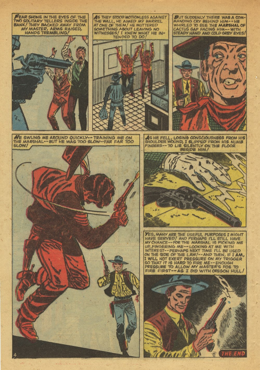 Read online Kid Colt Outlaw comic -  Issue #91 - 24