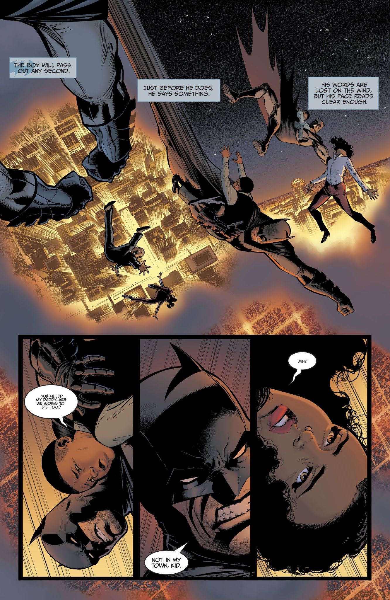 Read online New Talent Showcase 2018 comic -  Issue # Full - 12