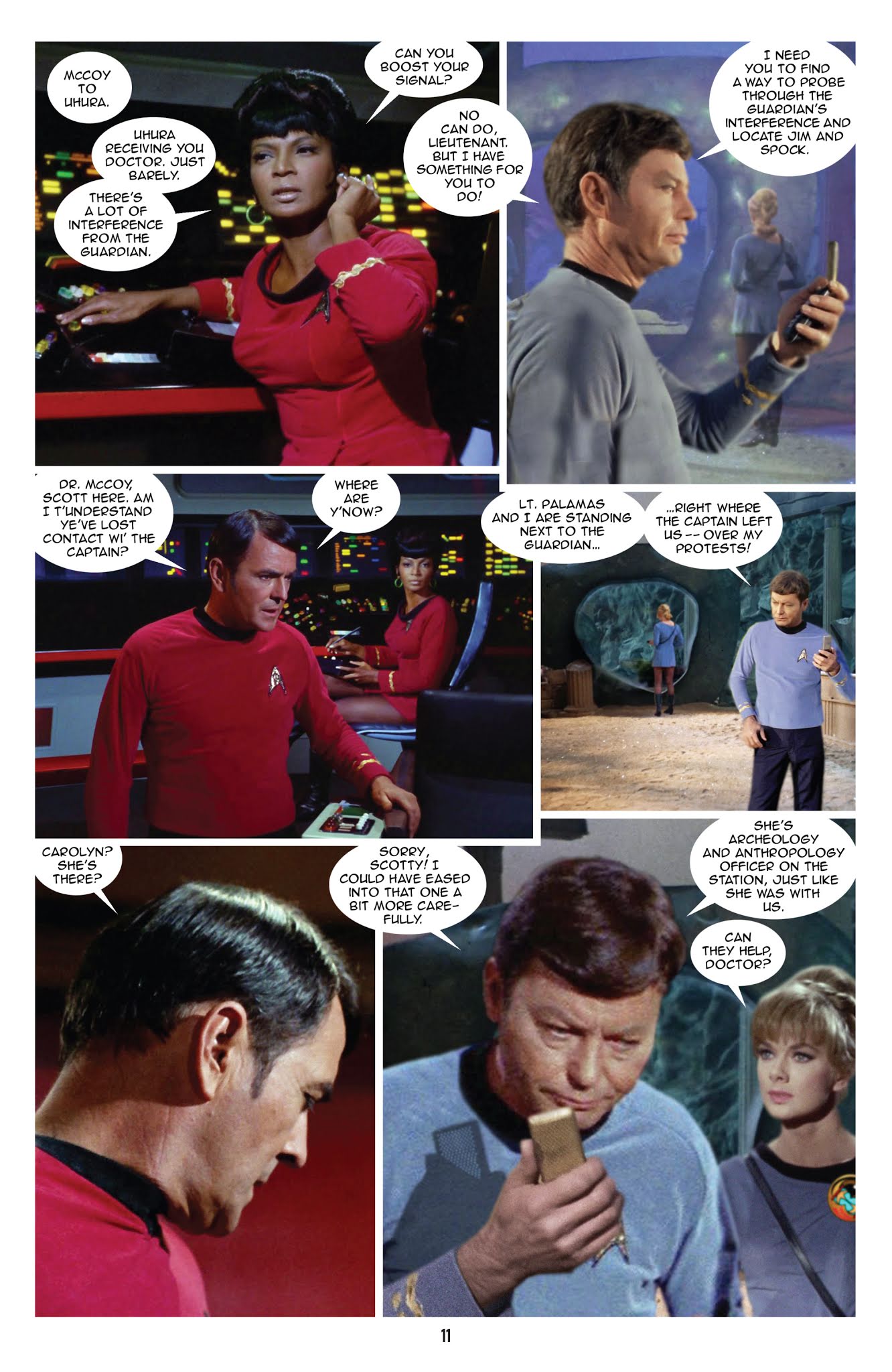 Read online Star Trek: New Visions comic -  Issue #22 - 13
