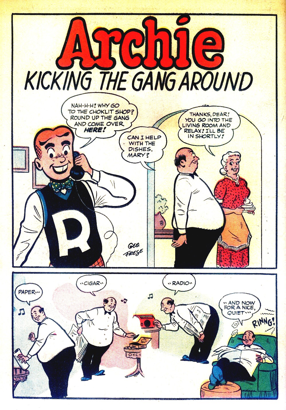 Read online Archie Comics comic -  Issue #056 - 18