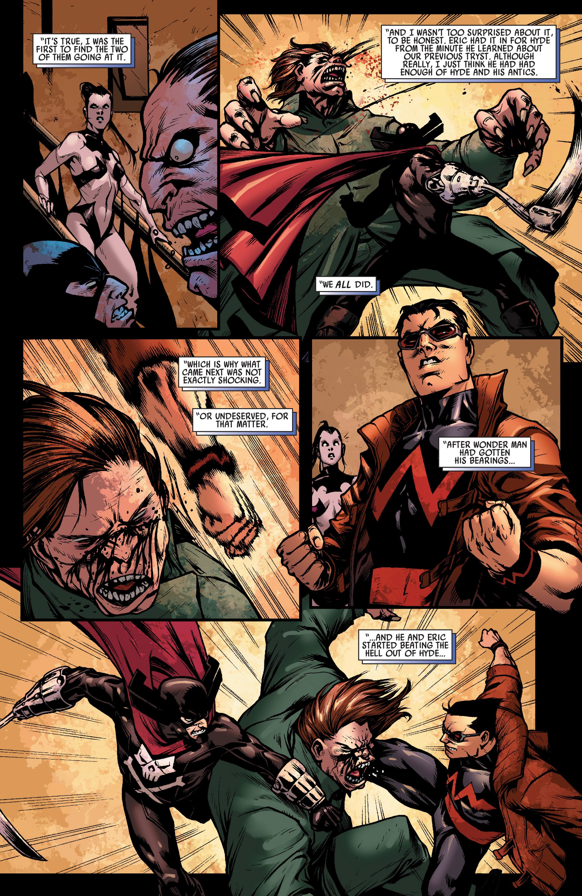 Read online Dark Reign: Lethal Legion comic -  Issue #3 - 10