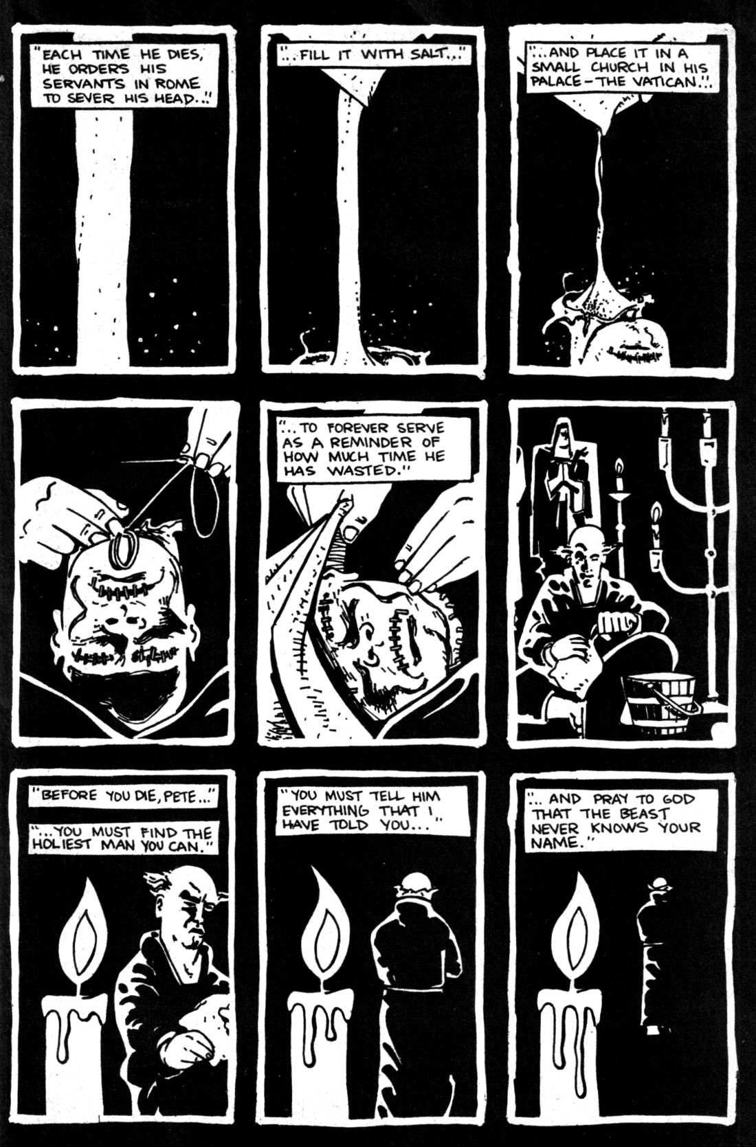 Read online Saviour comic -  Issue # TPB - 9