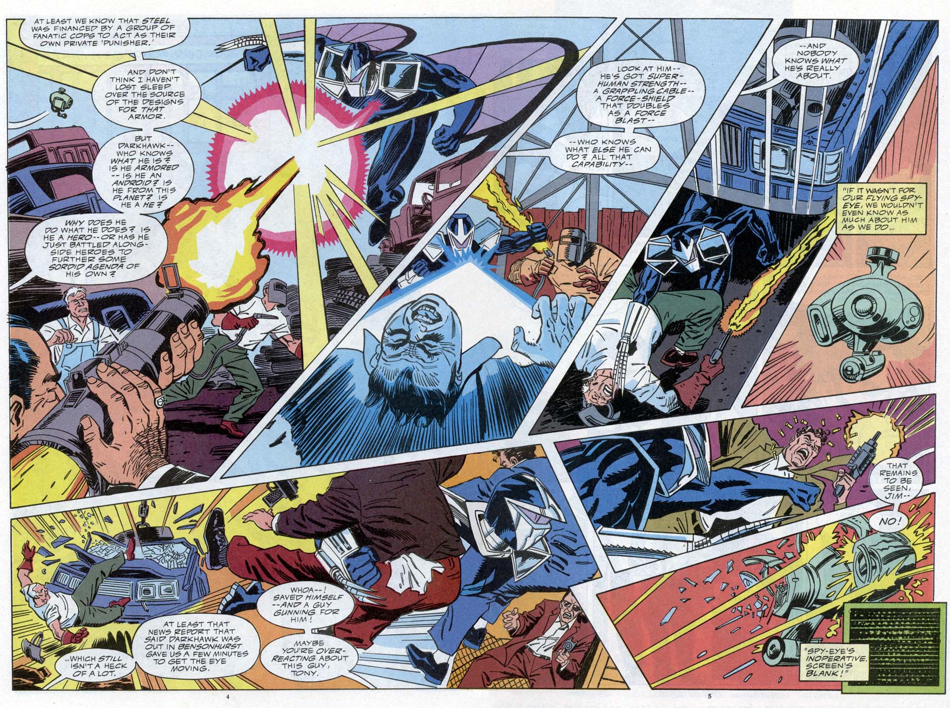 Read online Darkhawk (1991) comic -  Issue # _Annual 1 - 4