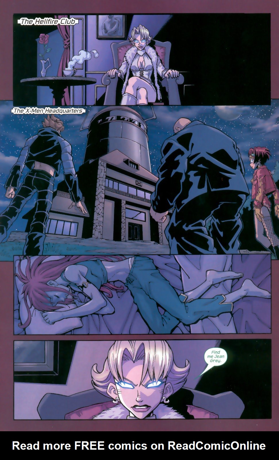 Read online X-Men: Ronin comic -  Issue #2 - 3