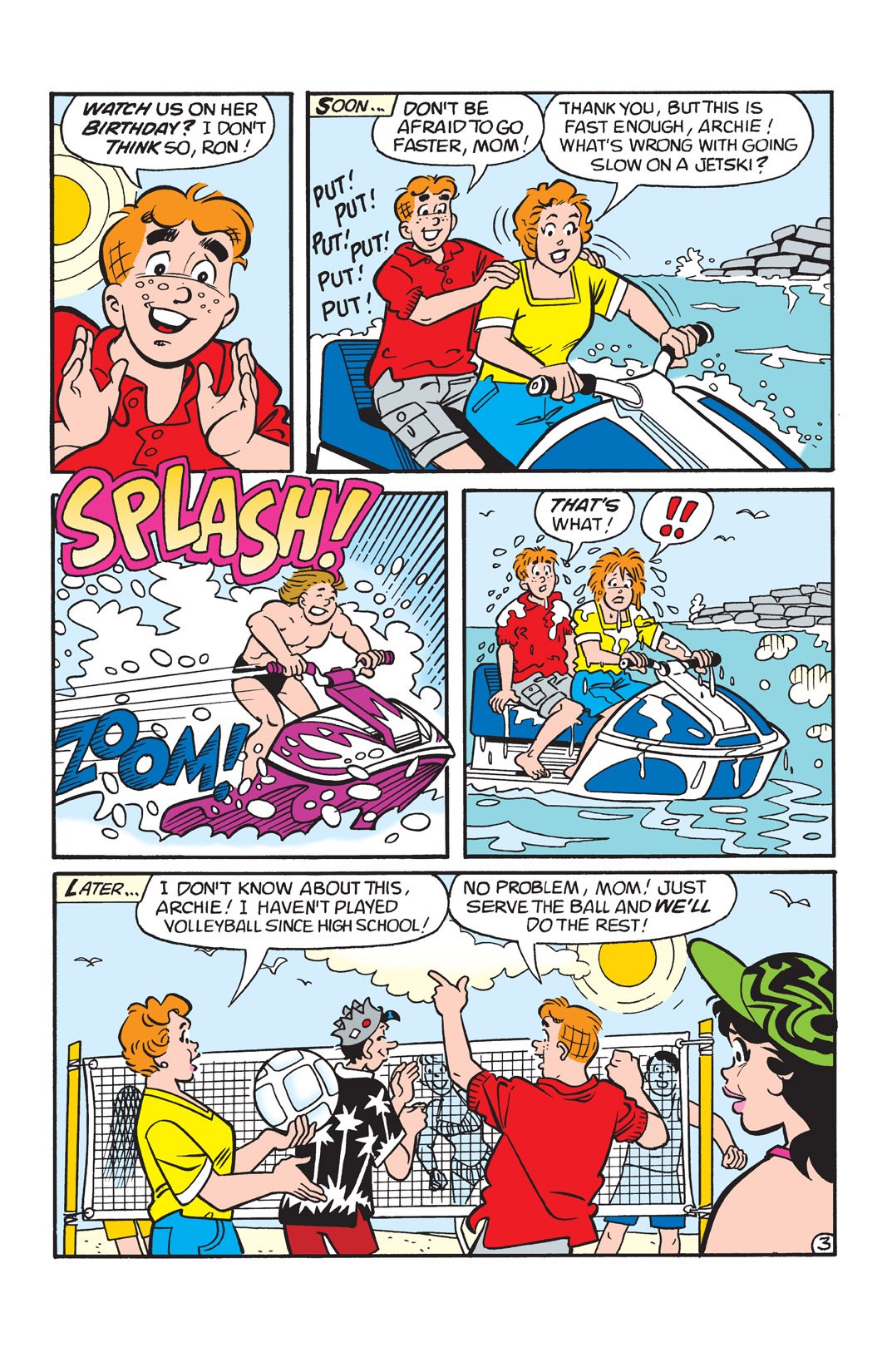 Read online Archie (1960) comic -  Issue #510 - 4