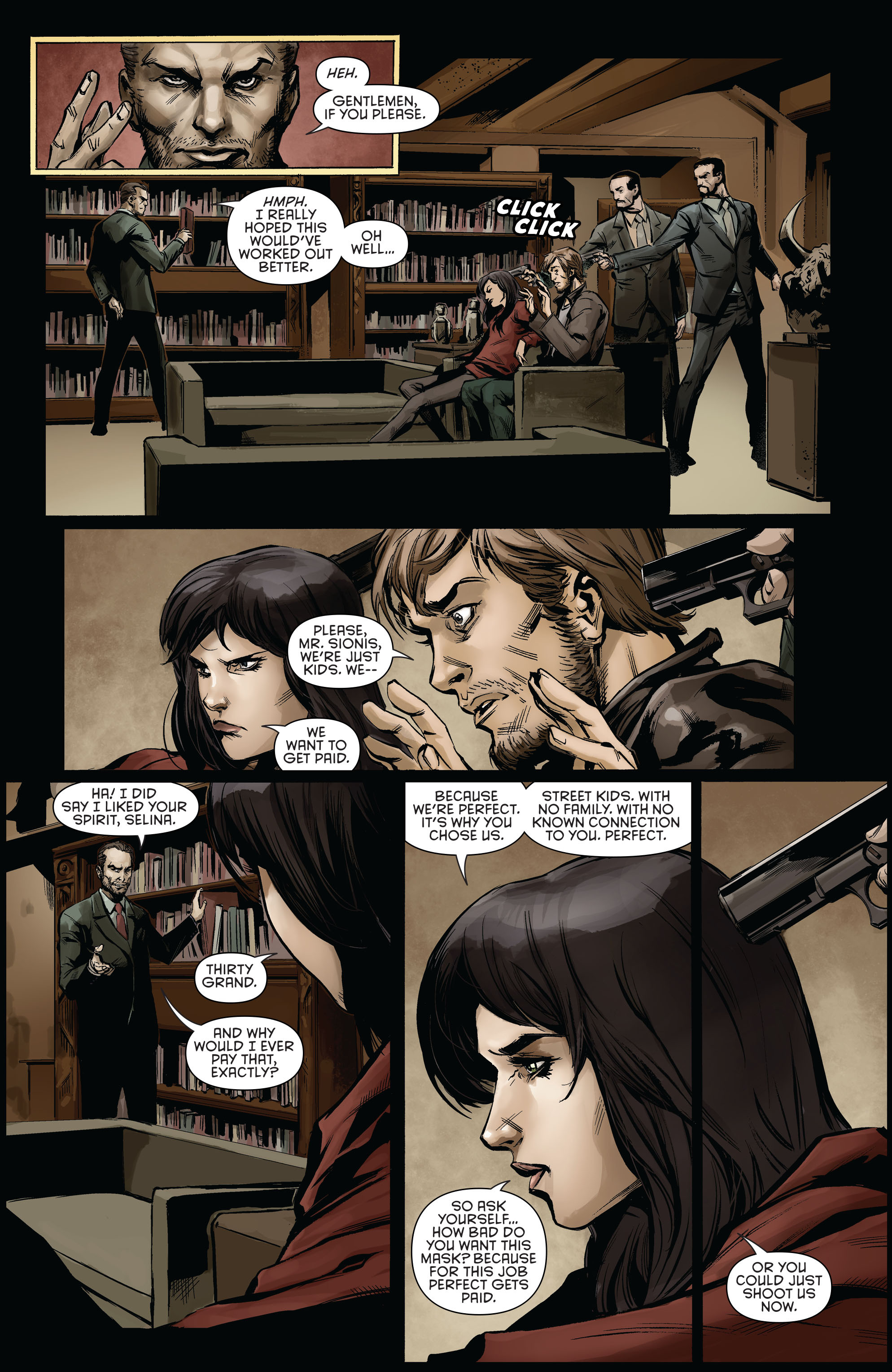 Read online Catwoman (2011) comic -  Issue #52 - 10