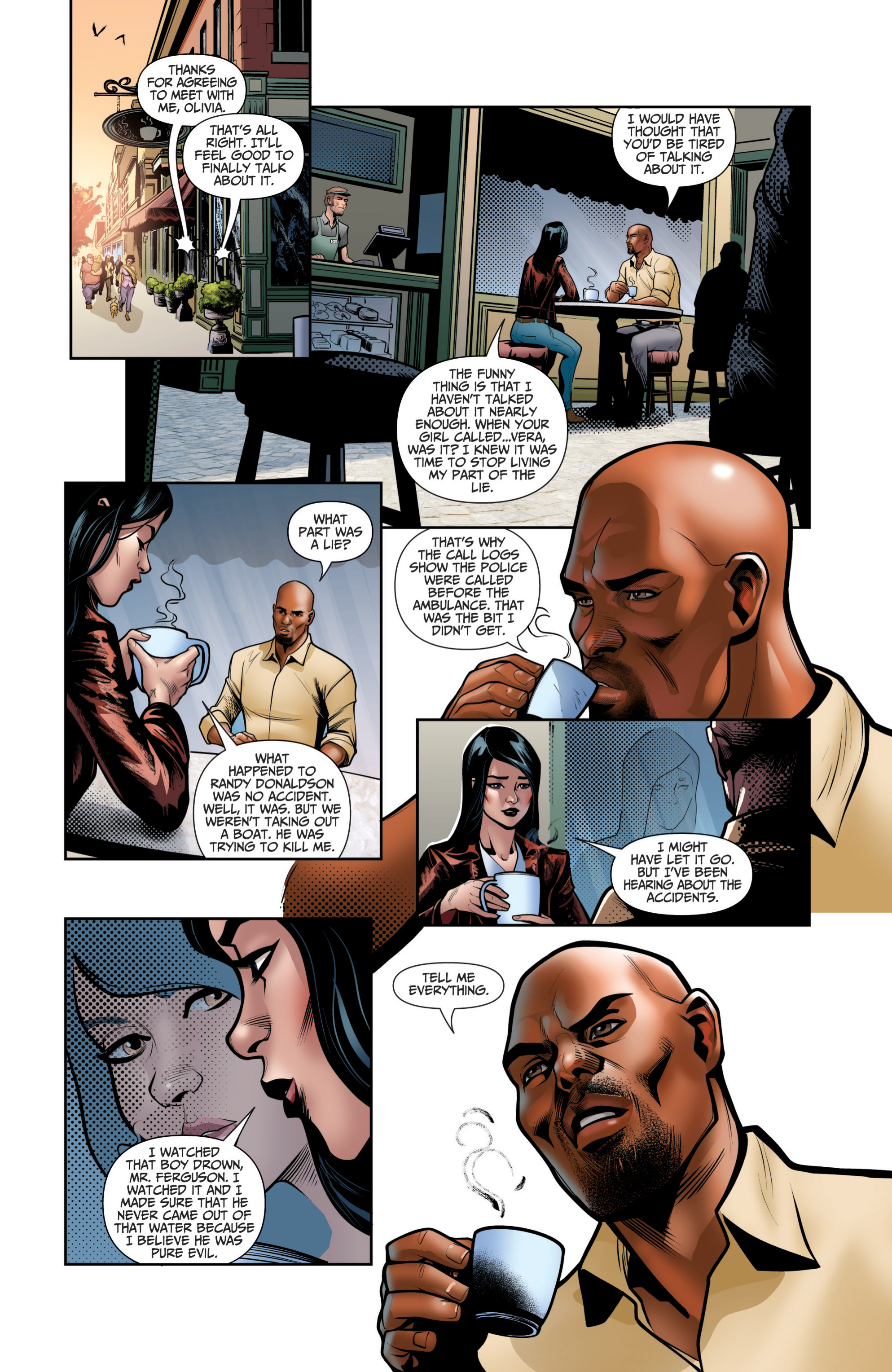 Read online Spirit Hunters comic -  Issue #8 - 14