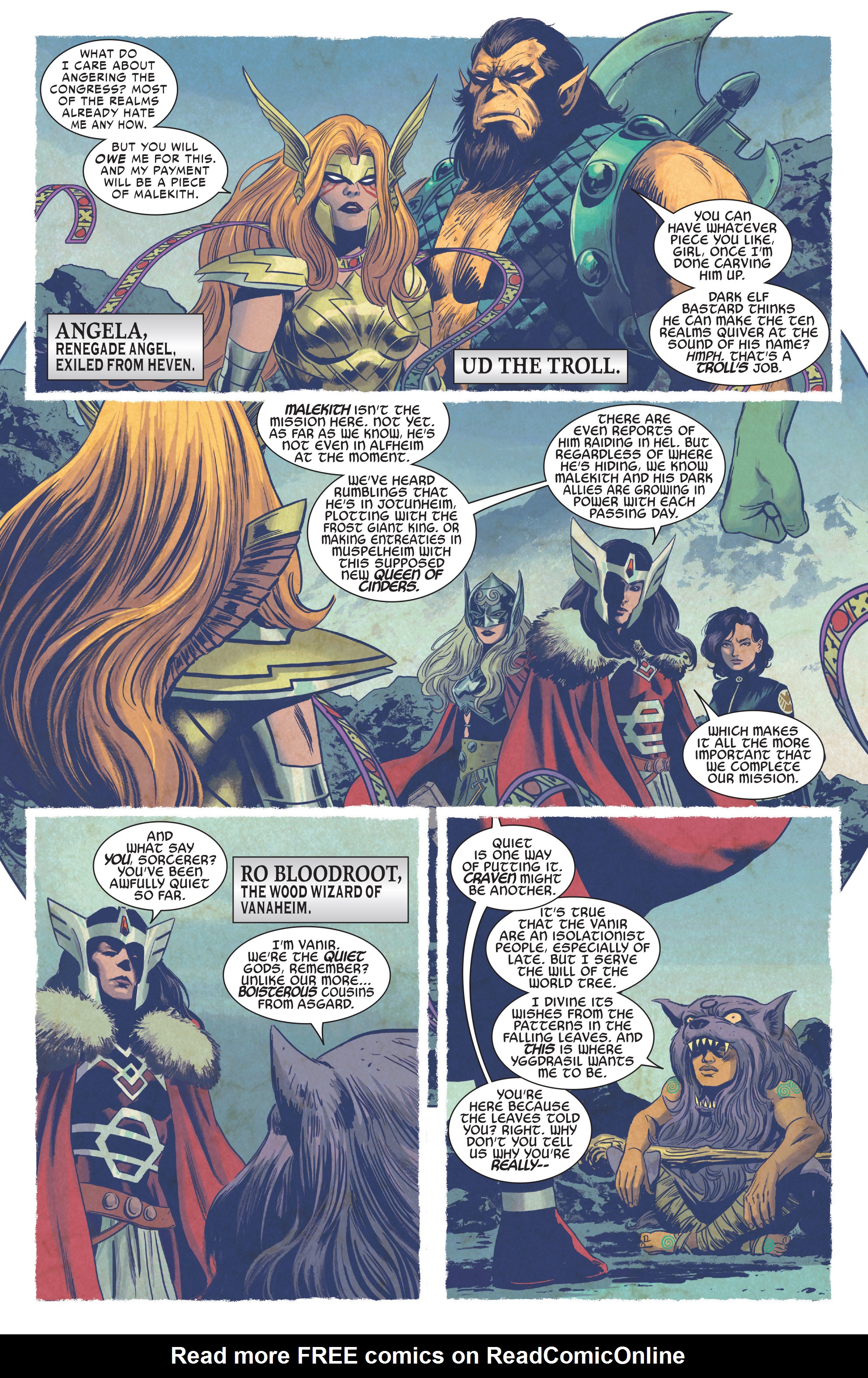 Read online War of the Realms Prelude comic -  Issue # TPB (Part 2) - 49