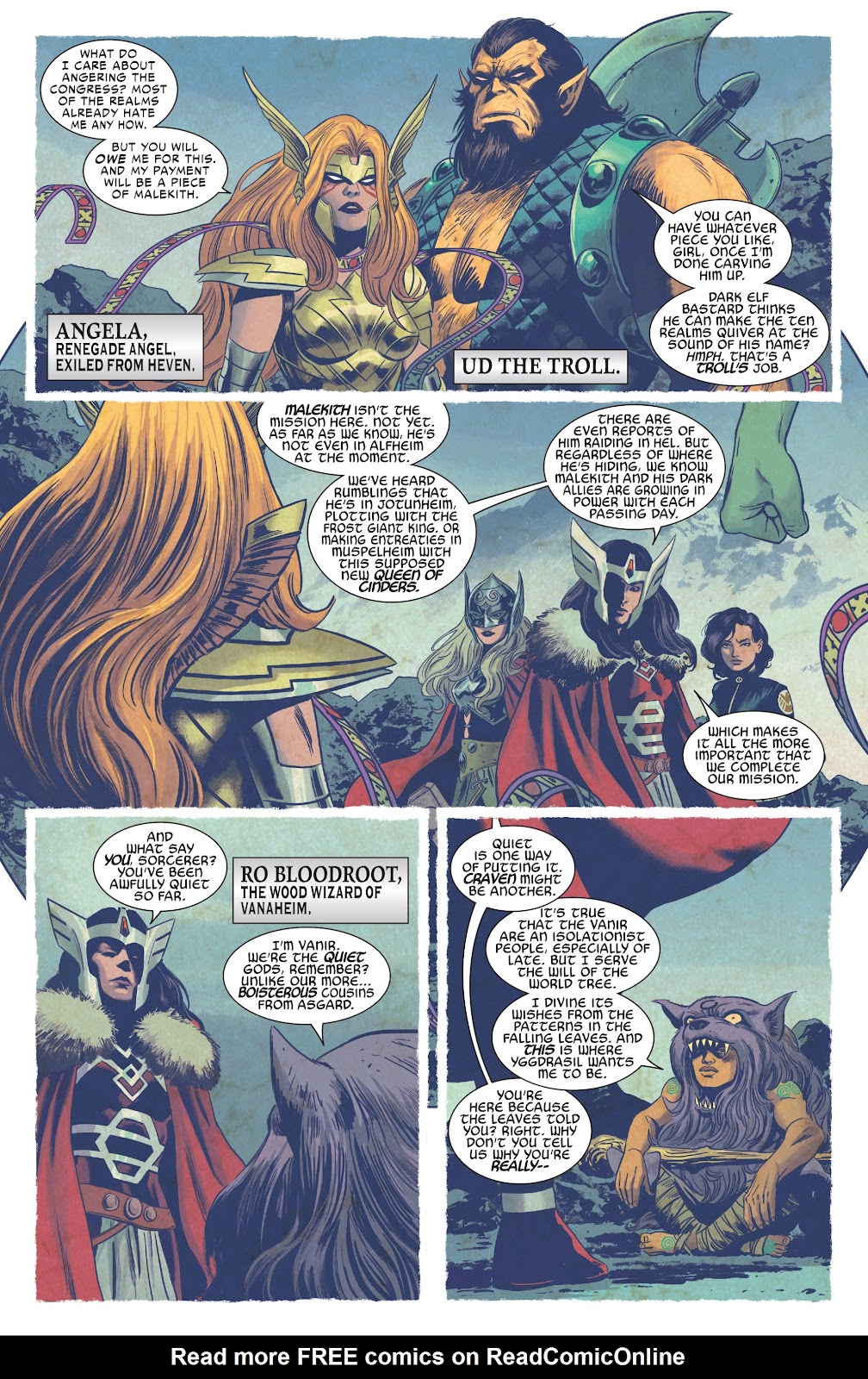 War of the Realms Prelude issue TPB (Part 2) - Page 49
