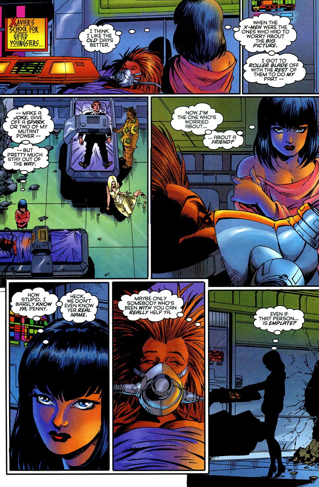 Read online Generation X comic -  Issue #10 - 22