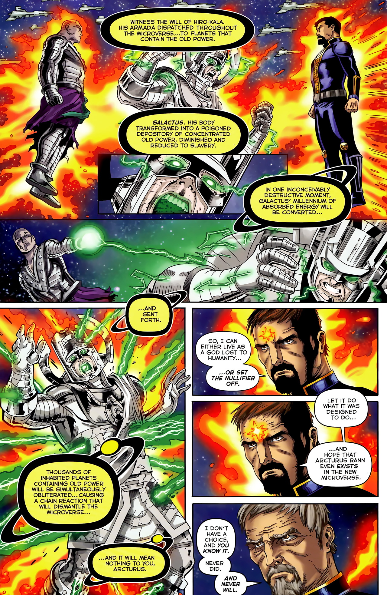 Read online Realm of Kings: Son of Hulk comic -  Issue #4 - 9