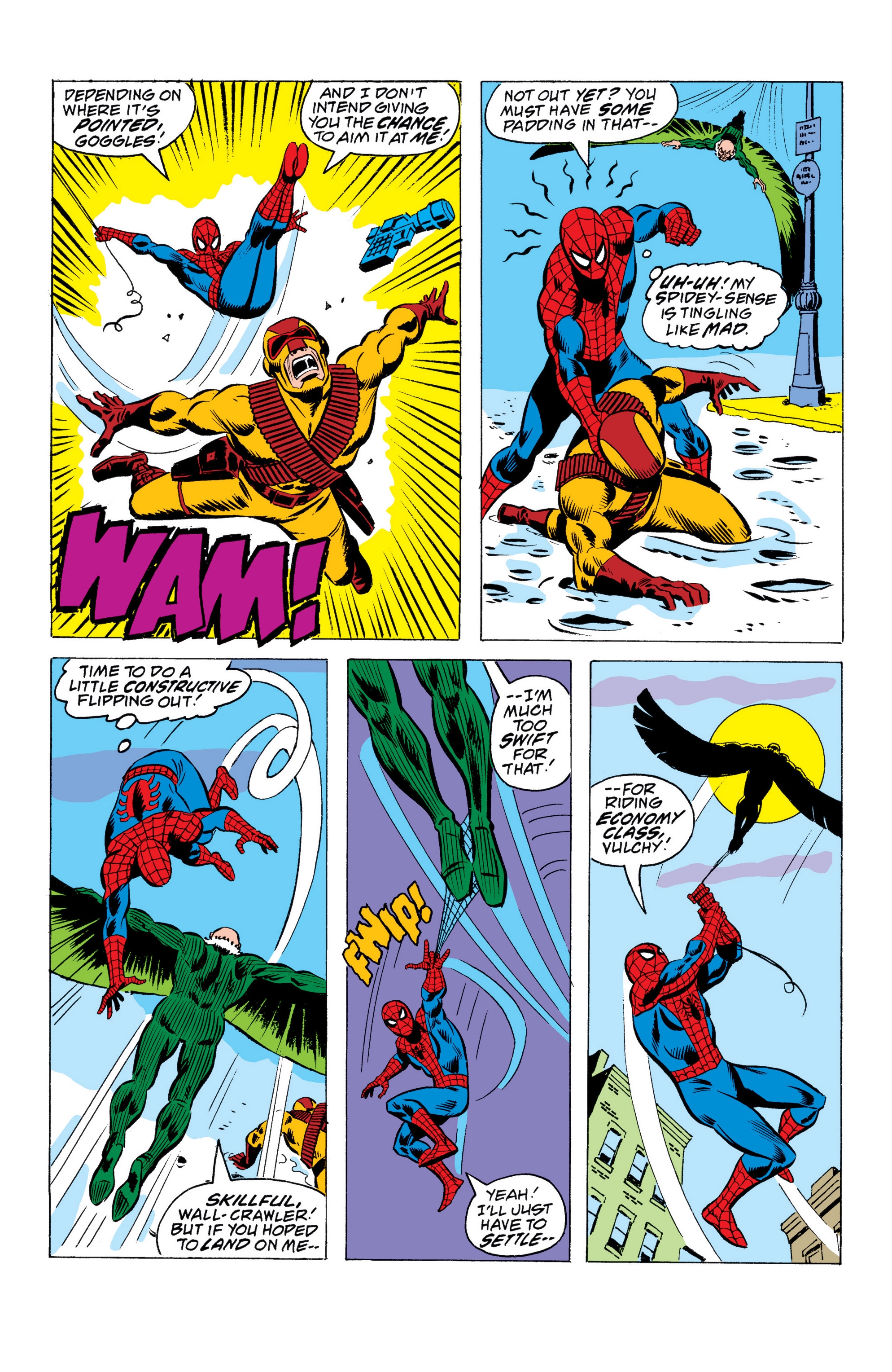 Read online Marvel Masterworks: The Spectacular Spider-Man comic -  Issue # TPB (Part 1) - 92