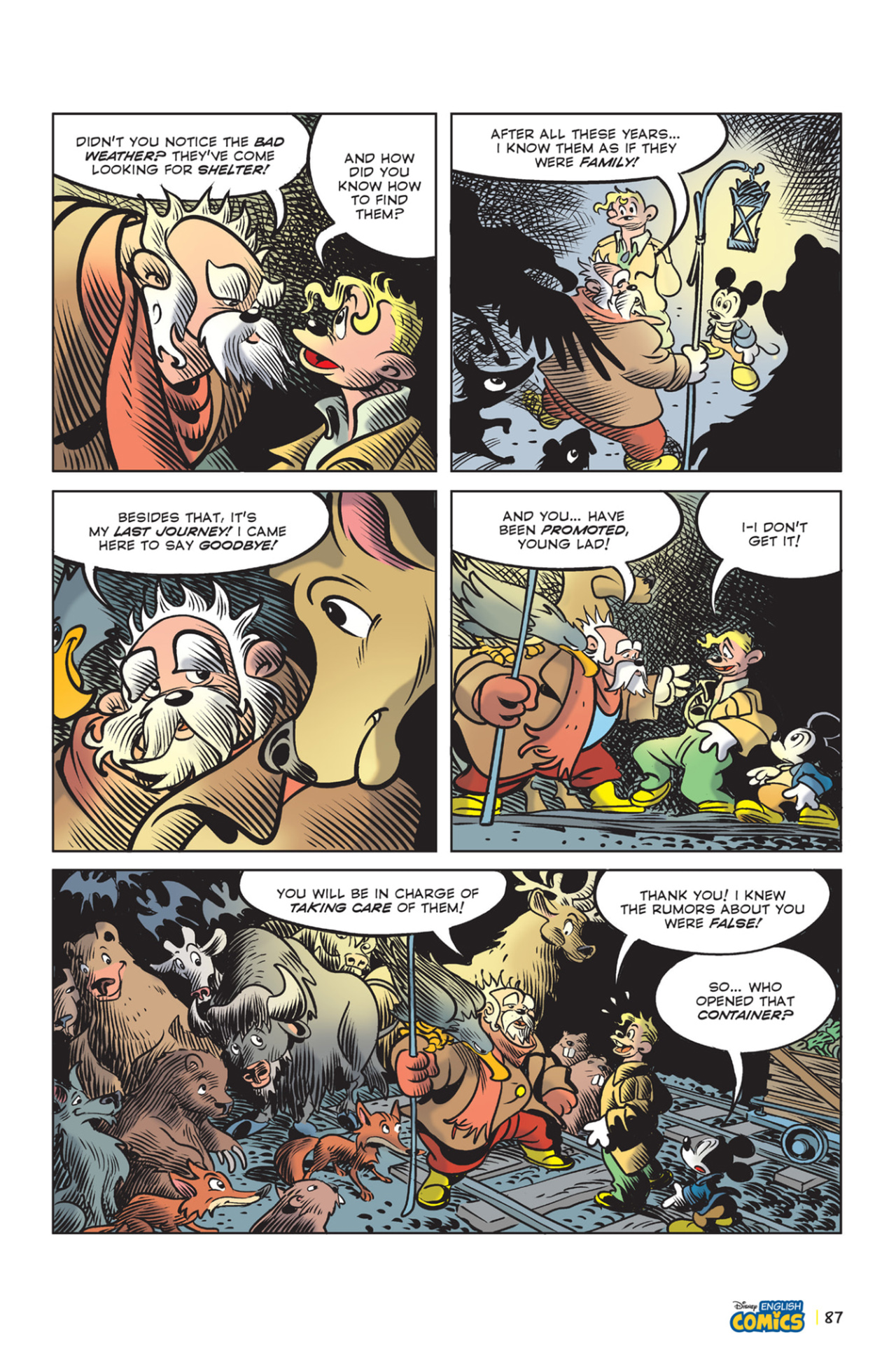 Read online Disney English Comics (2021) comic -  Issue #15 - 85