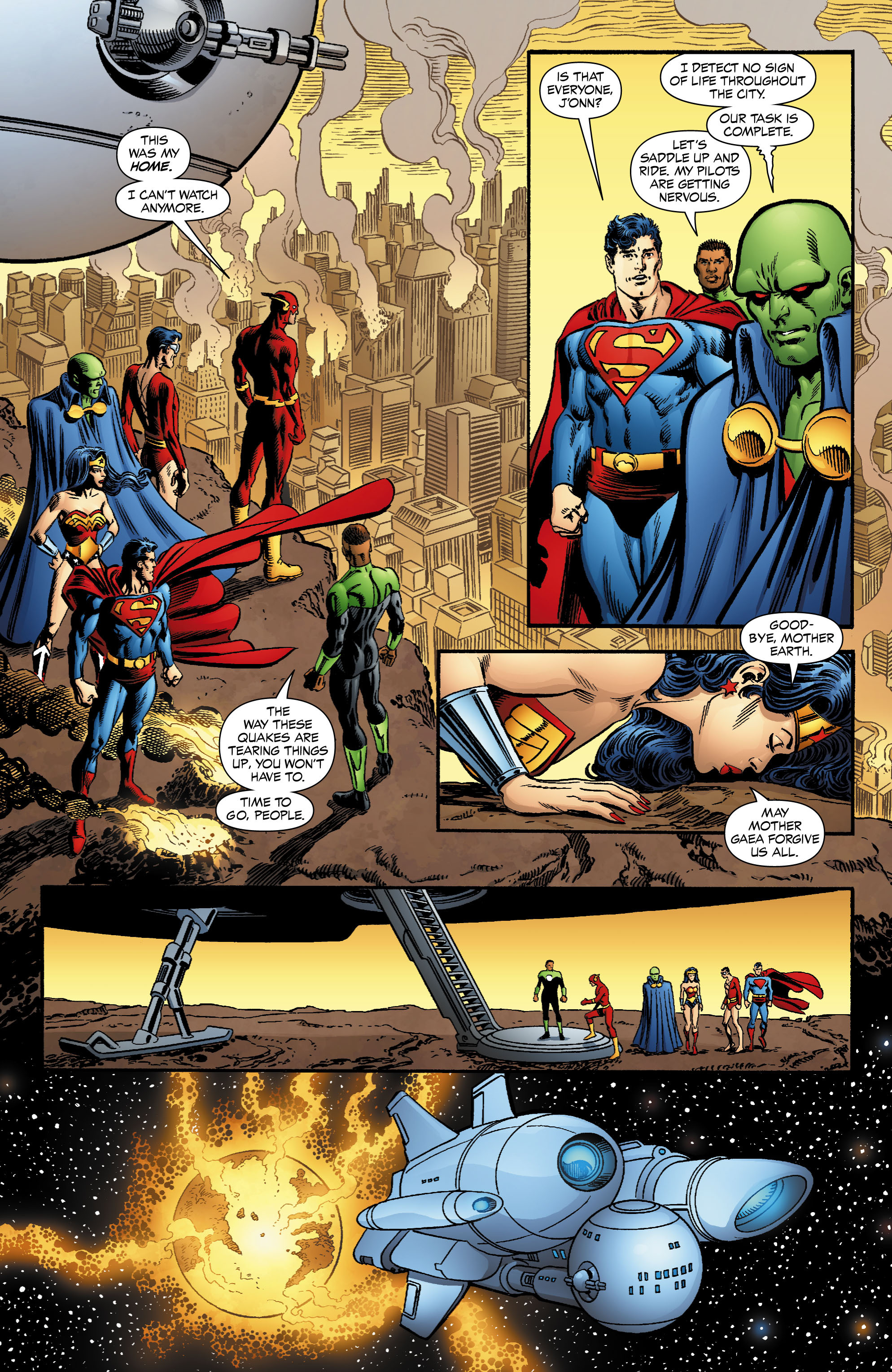 Read online JLA: Classified comic -  Issue #34 - 21