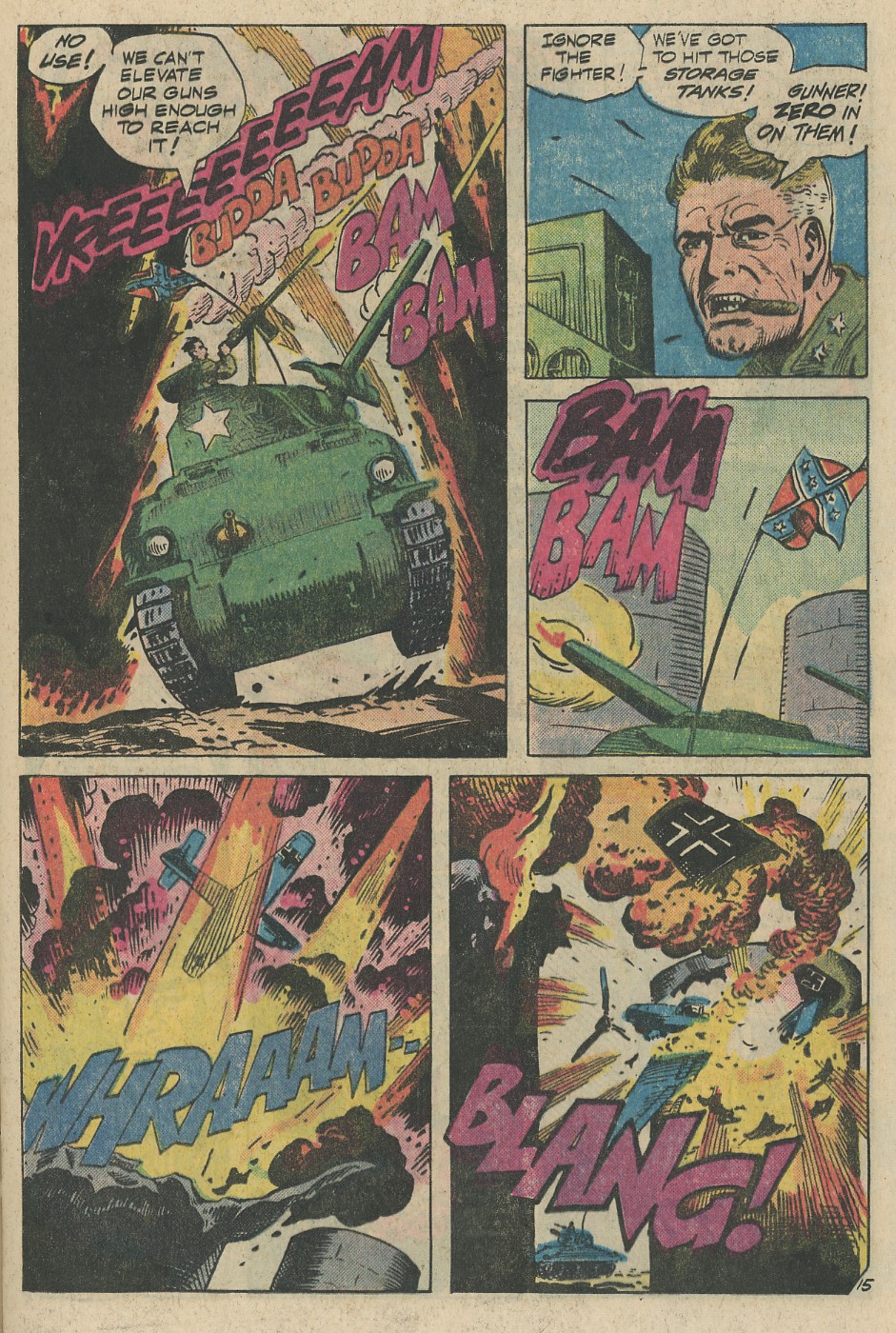 Read online G.I. Combat (1952) comic -  Issue #239 - 17