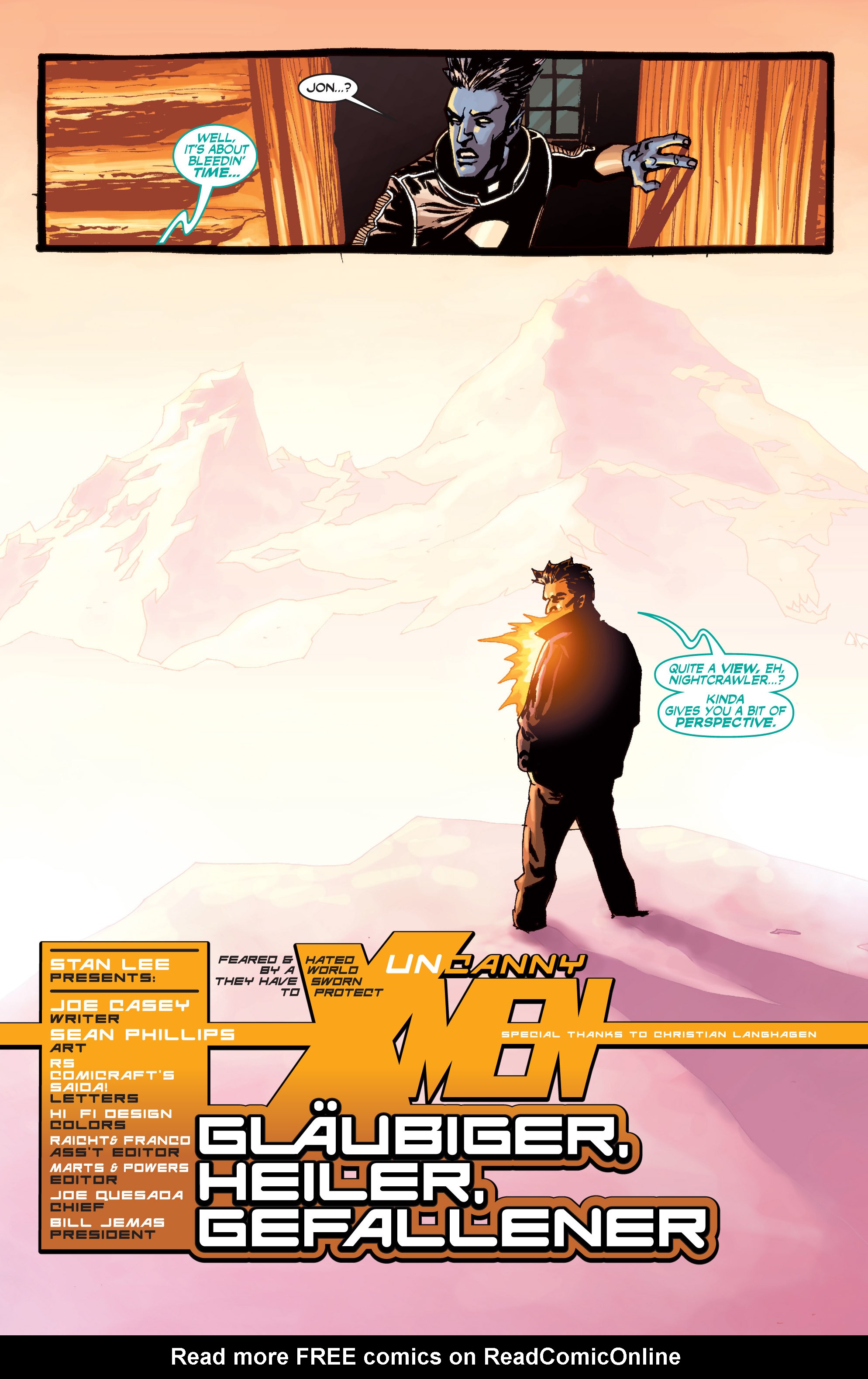 Read online Uncanny X-Men (1963) comic -  Issue #407 - 5