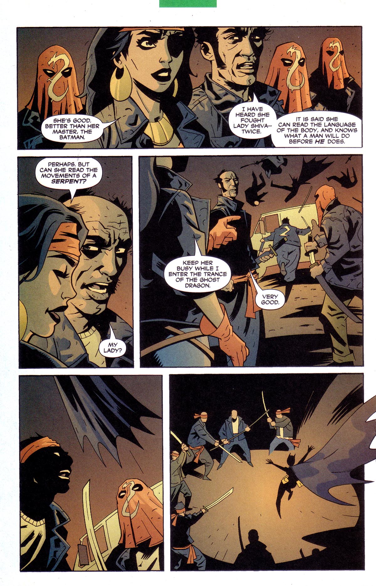 Read online Batgirl (2000) comic -  Issue #56 - 15