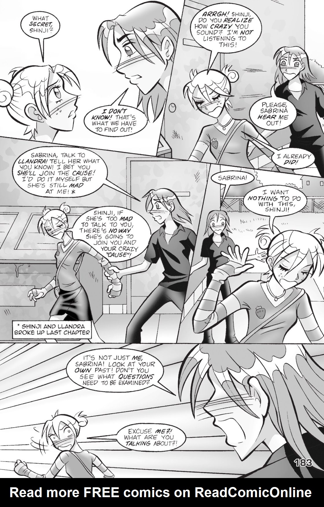 Read online Sabrina the Teenage Witch: The Magic Within comic -  Issue # TPB 2 (Part 2) - 84