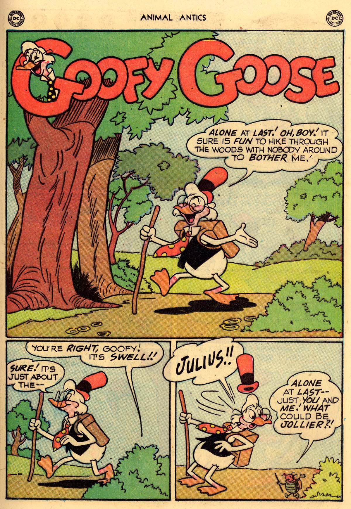 Read online Animal Antics comic -  Issue #24 - 25