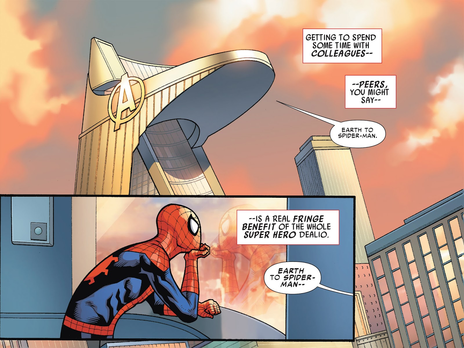 Ultimate Spider-Man (Infinite Comics) (2016) issue 4 - Page 6