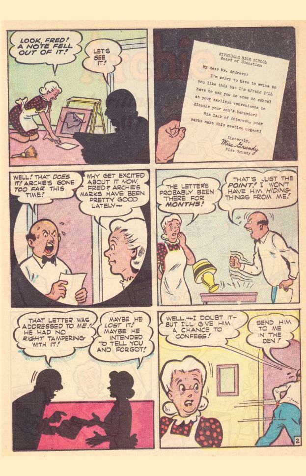 Read online Archie Comics comic -  Issue #042 - 32