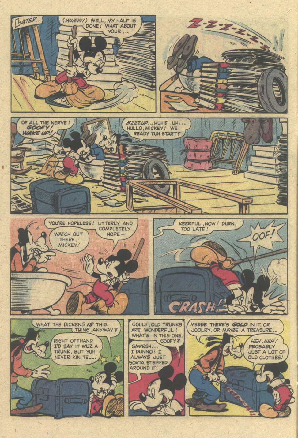 Read online Walt Disney's Mickey Mouse comic -  Issue #195 - 16