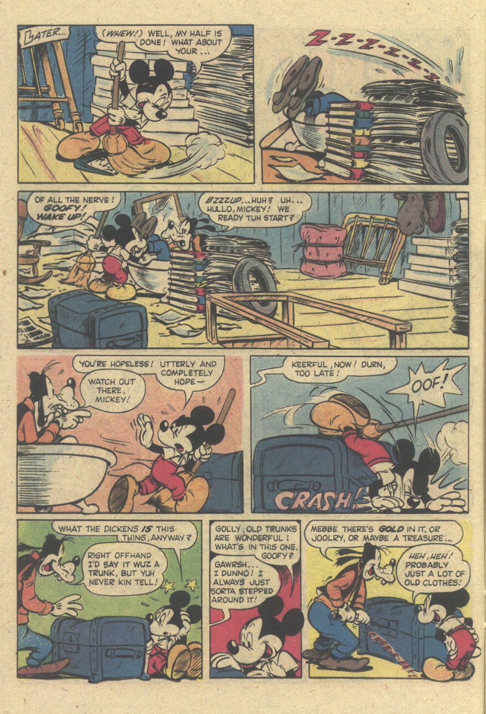 Walt Disney's Mickey Mouse issue 195 - Page 16