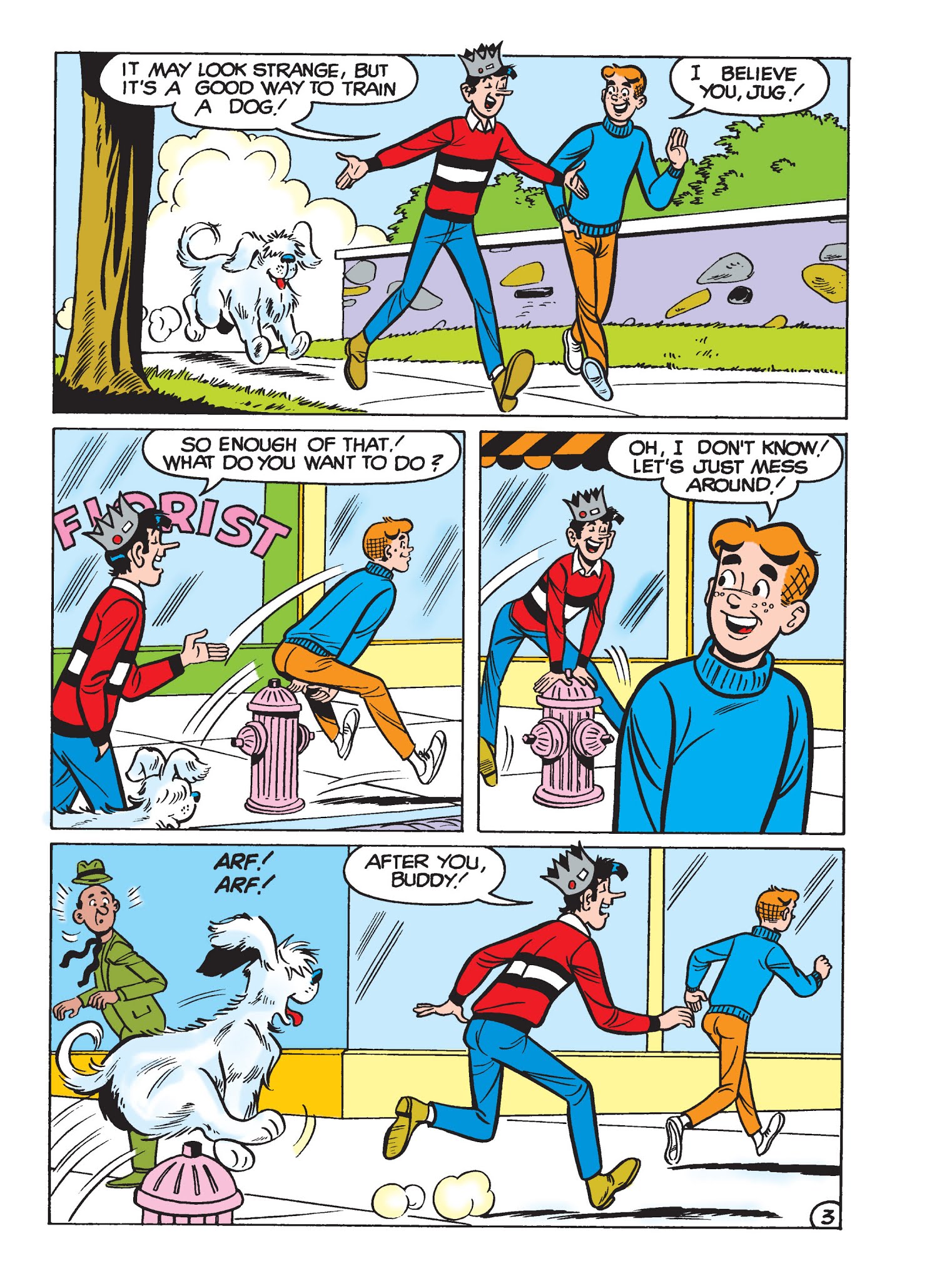 Read online Jughead and Archie Double Digest comic -  Issue #16 - 31