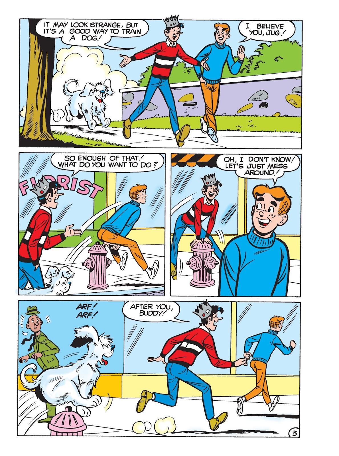 Jughead and Archie Double Digest issue 16 - Page 31