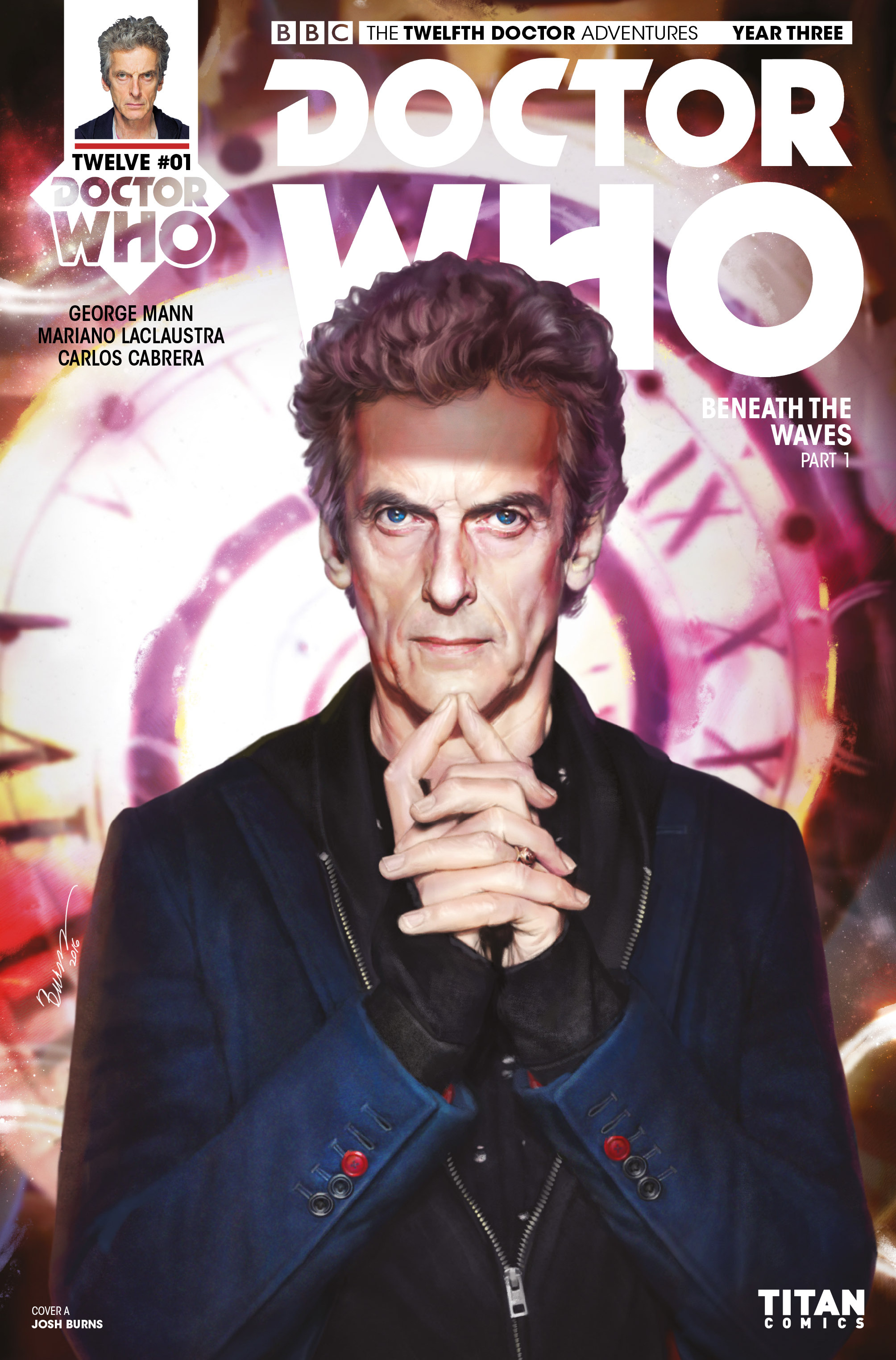 Read online Doctor Who: The Twelfth Doctor Year Three comic -  Issue #1 - 1