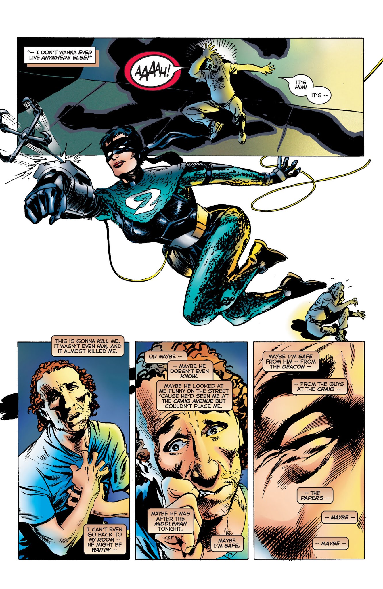 Read online Kurt Busiek's Astro City (1995) comic -  Issue # TPB (Part 1) - 82