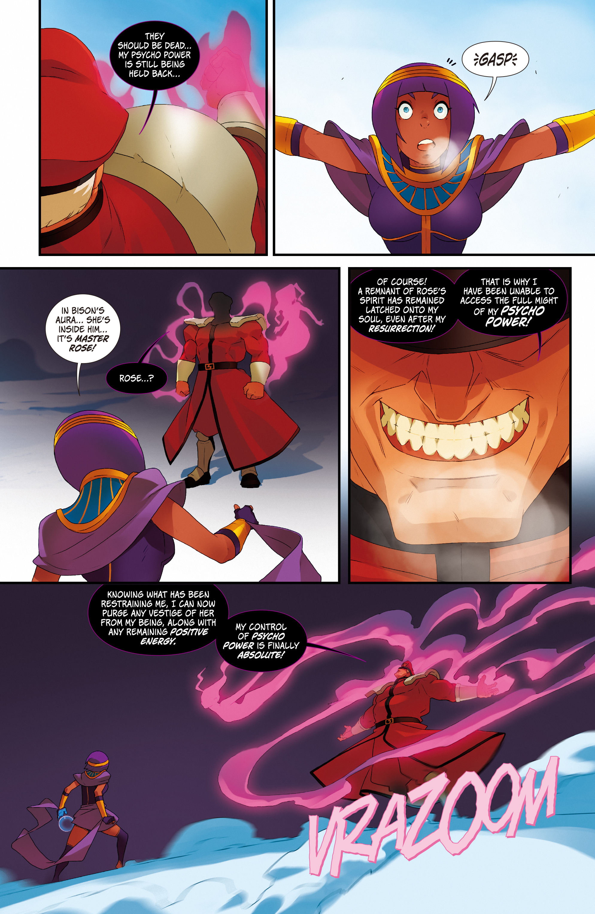 Read online Street Fighter One-shots comic -  Issue # Menat - 20