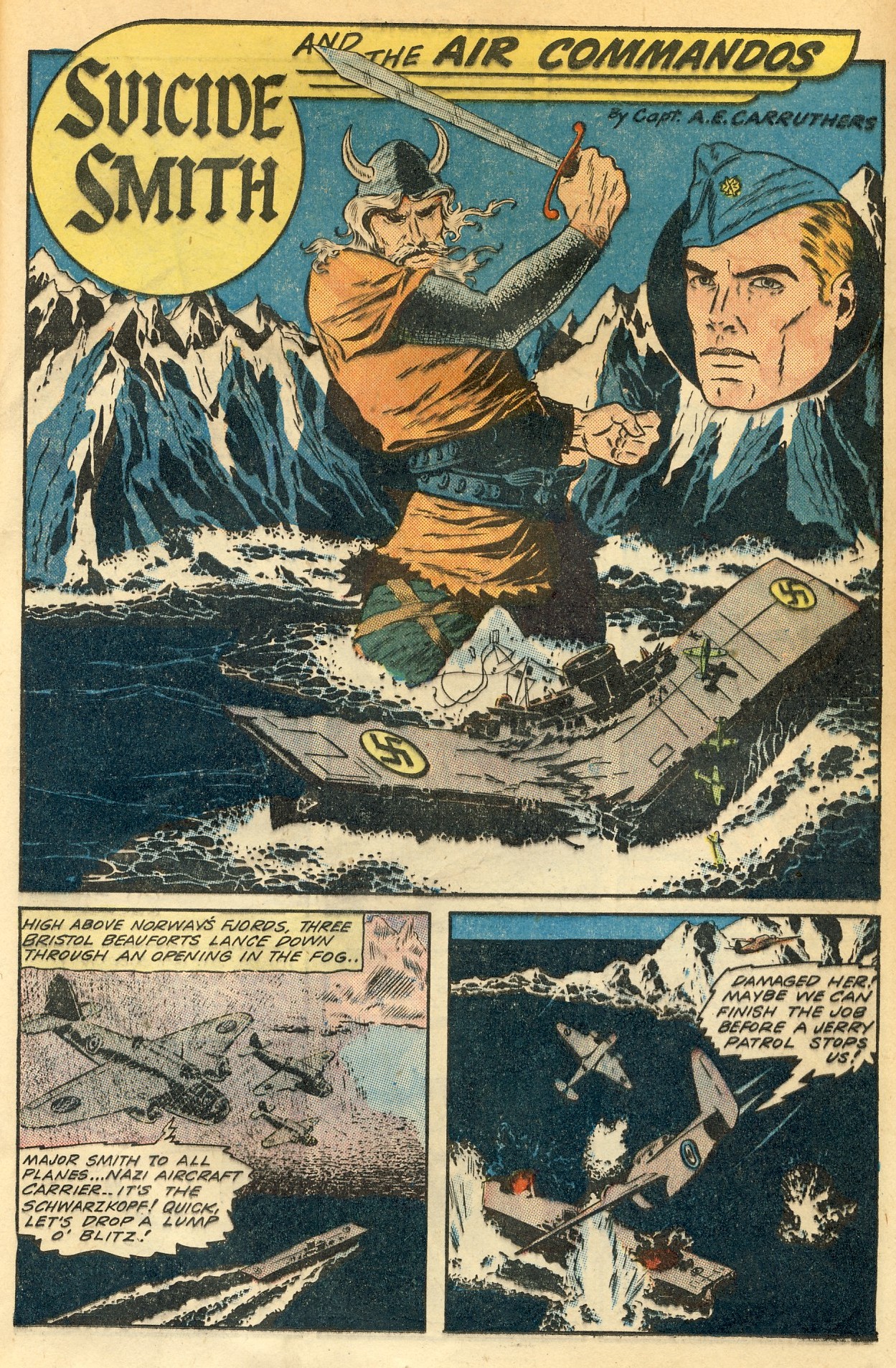 Read online Wings Comics comic -  Issue #44 - 21