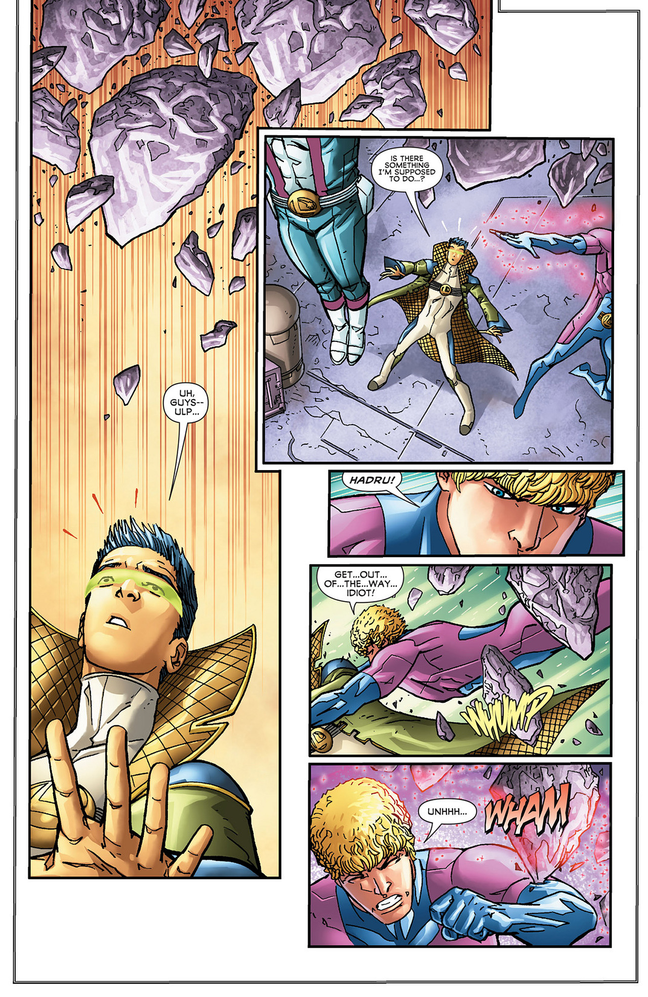 Read online Legion of Super-Heroes (2011) comic -  Issue #13 - 5