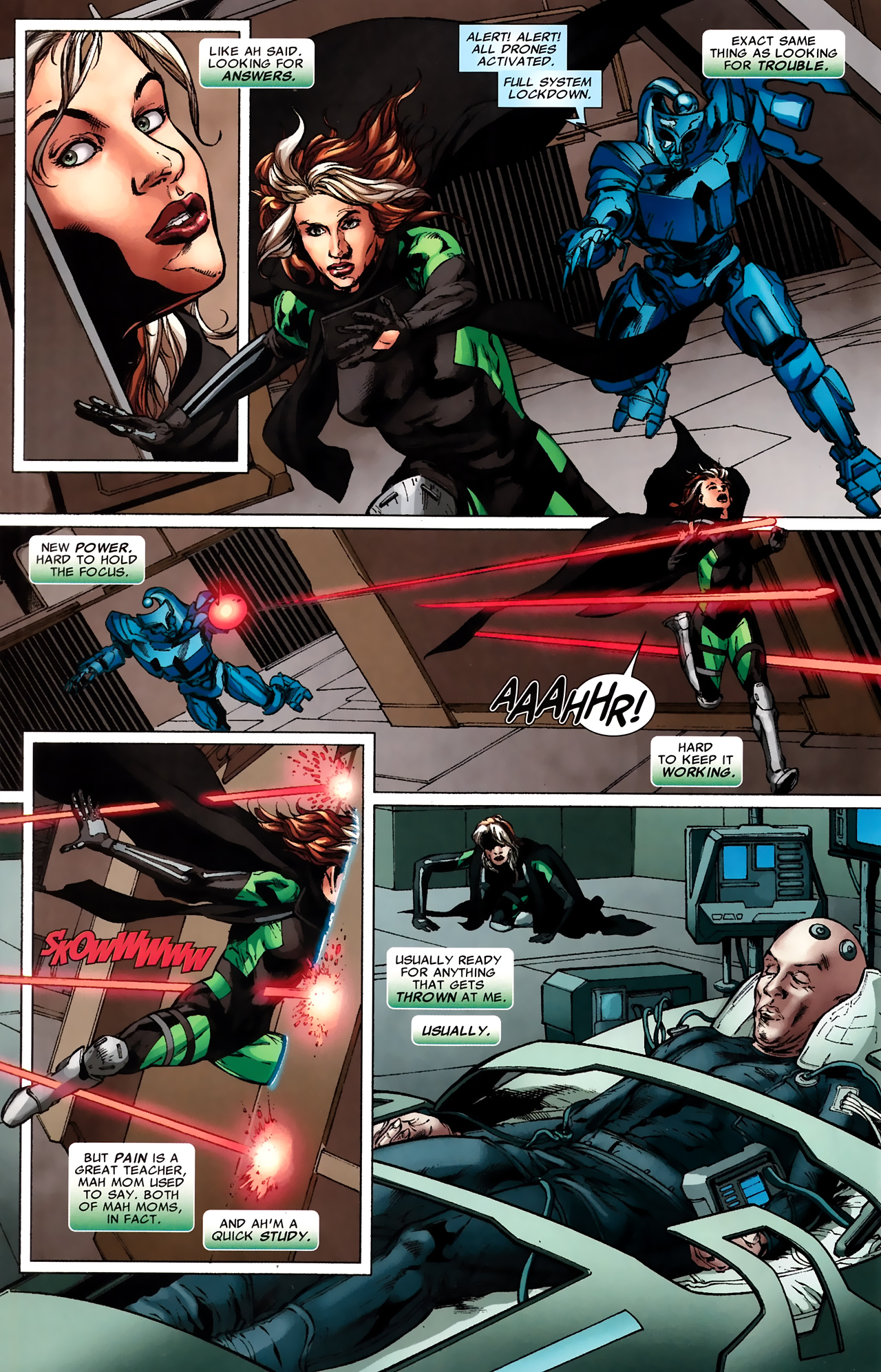 New Mutants (2009) Issue #22 #22 - English 18