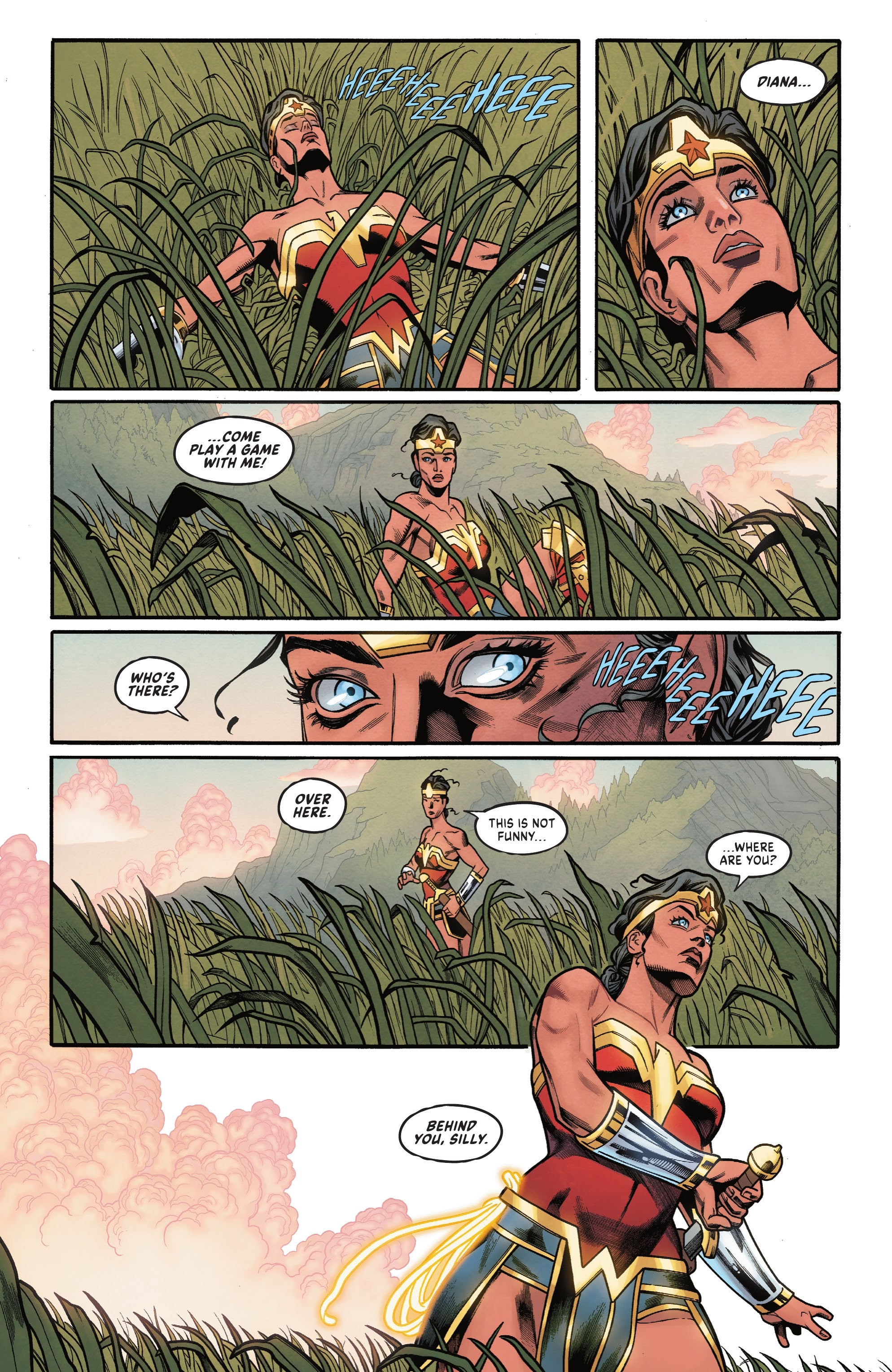 Read online Wonder Woman: Evolution comic -  Issue #2 - 3