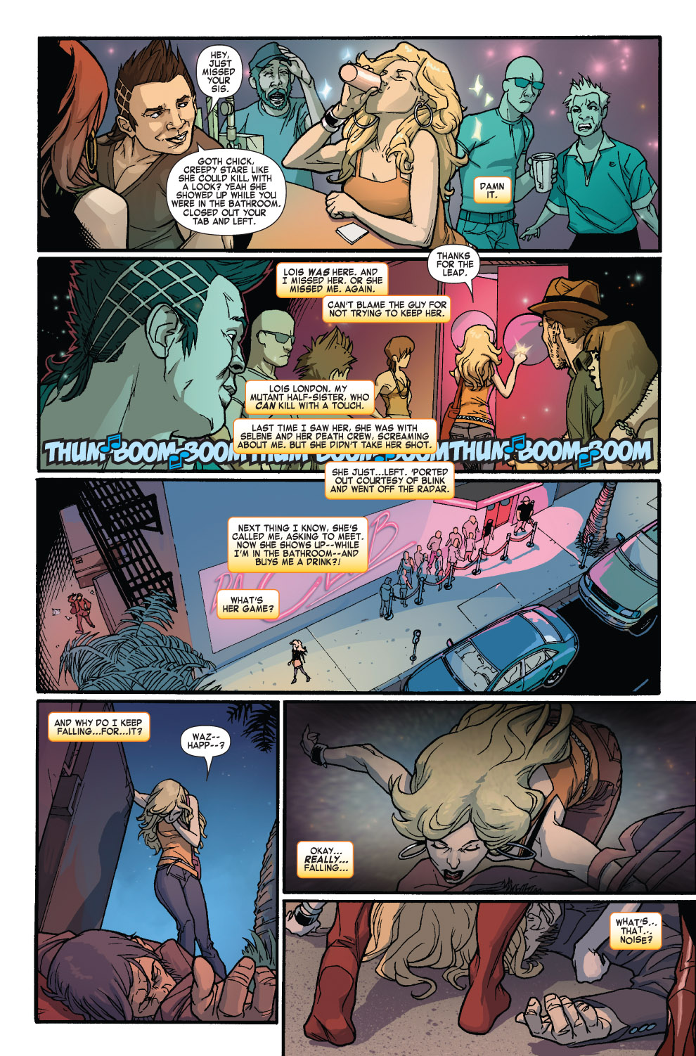 Read online Mighty Marvel: Women of Marvel comic -  Issue # TPB (Part 2) - 18