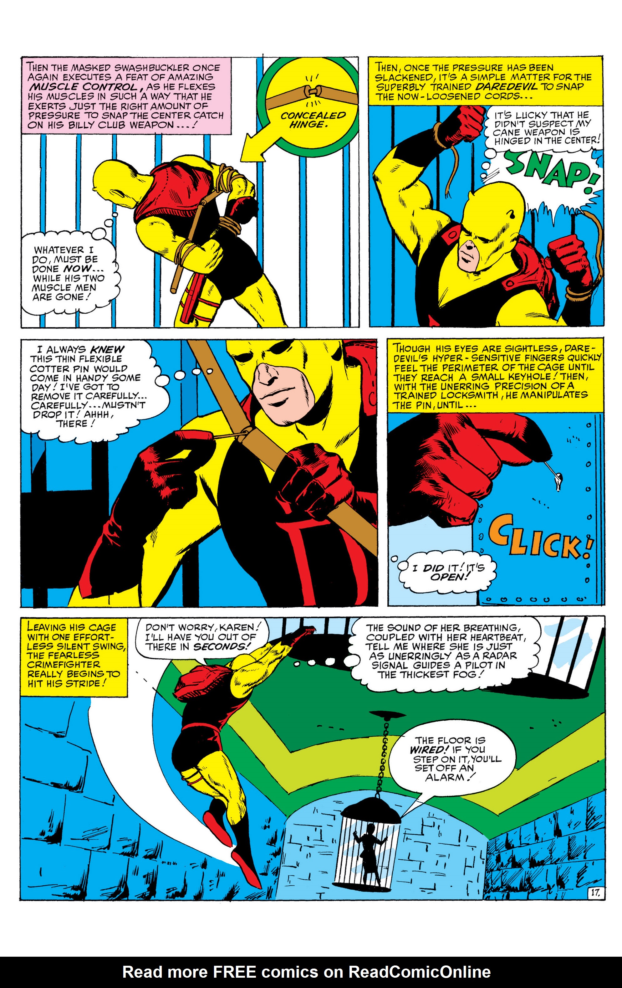 Read online Marvel Masterworks: Daredevil comic -  Issue # TPB 1 (Part 1) - 70