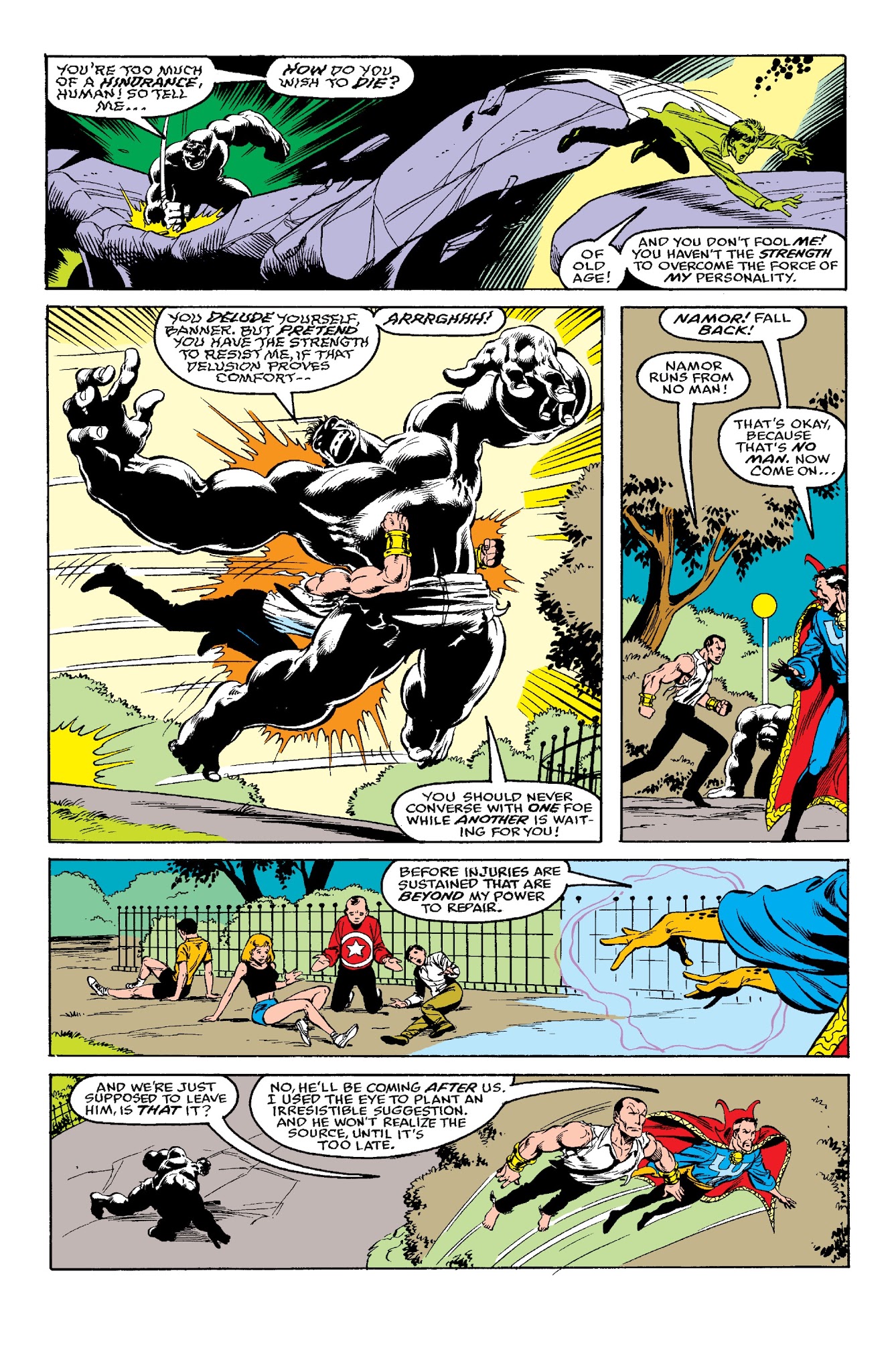 Read online Hulk Visionaries: Peter David comic -  Issue # TPB 5 - 218