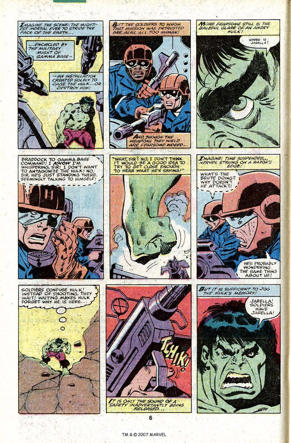 Read online The Incredible Hulk (1968) comic -  Issue #245 - 8