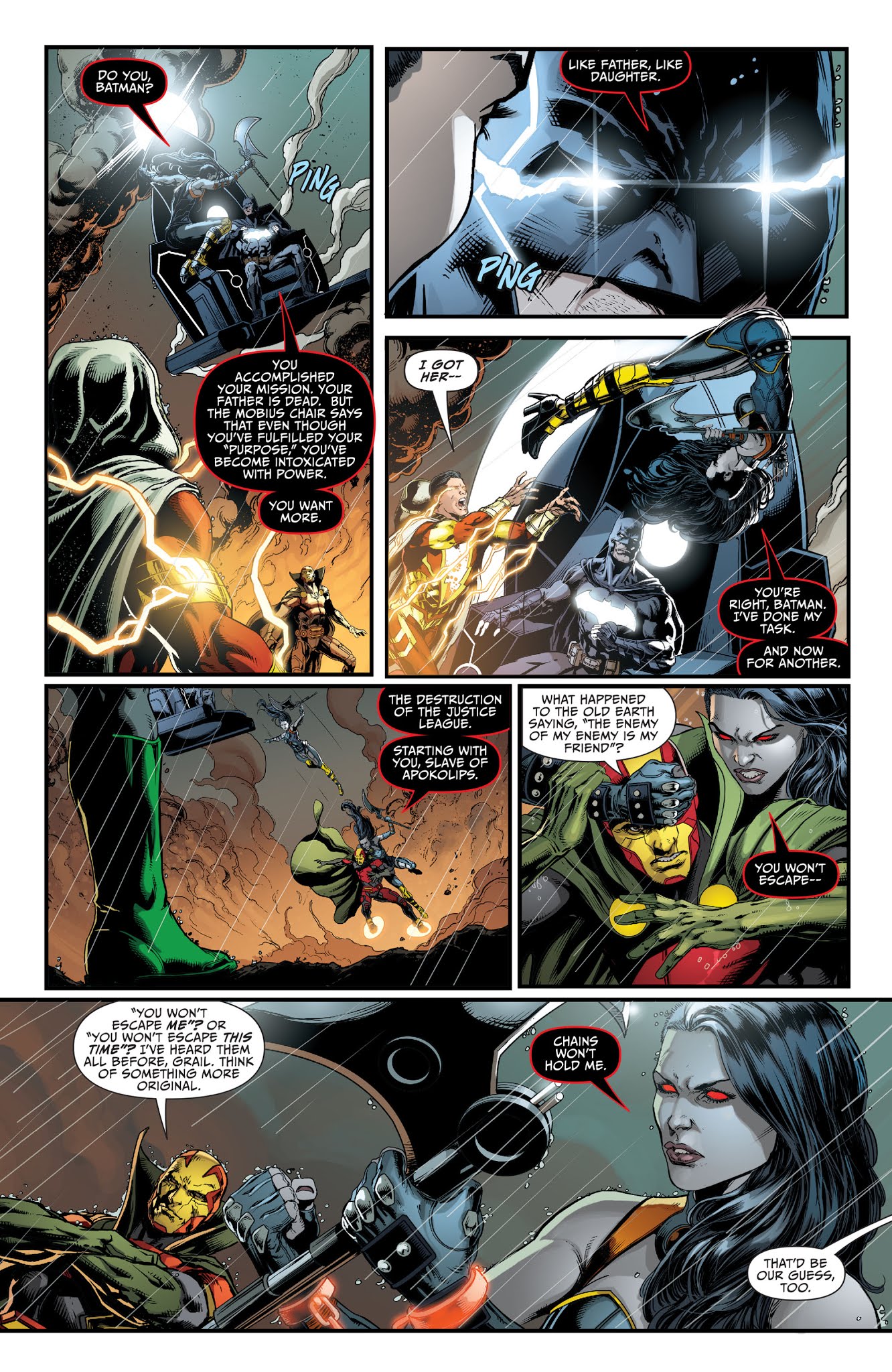 Read online Justice League: The Darkseid War: DC Essential Edition comic -  Issue # TPB (Part 3) - 83