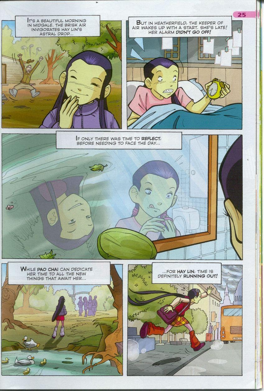 Read online W.i.t.c.h. comic -  Issue #35 - 15