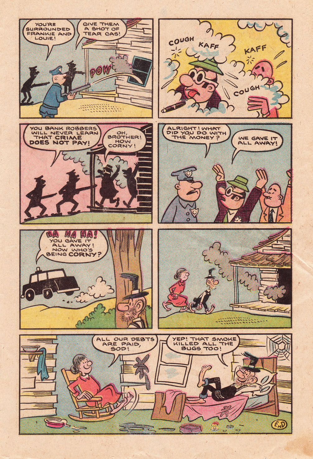 Read online Sad Sack comic -  Issue #238 - 25