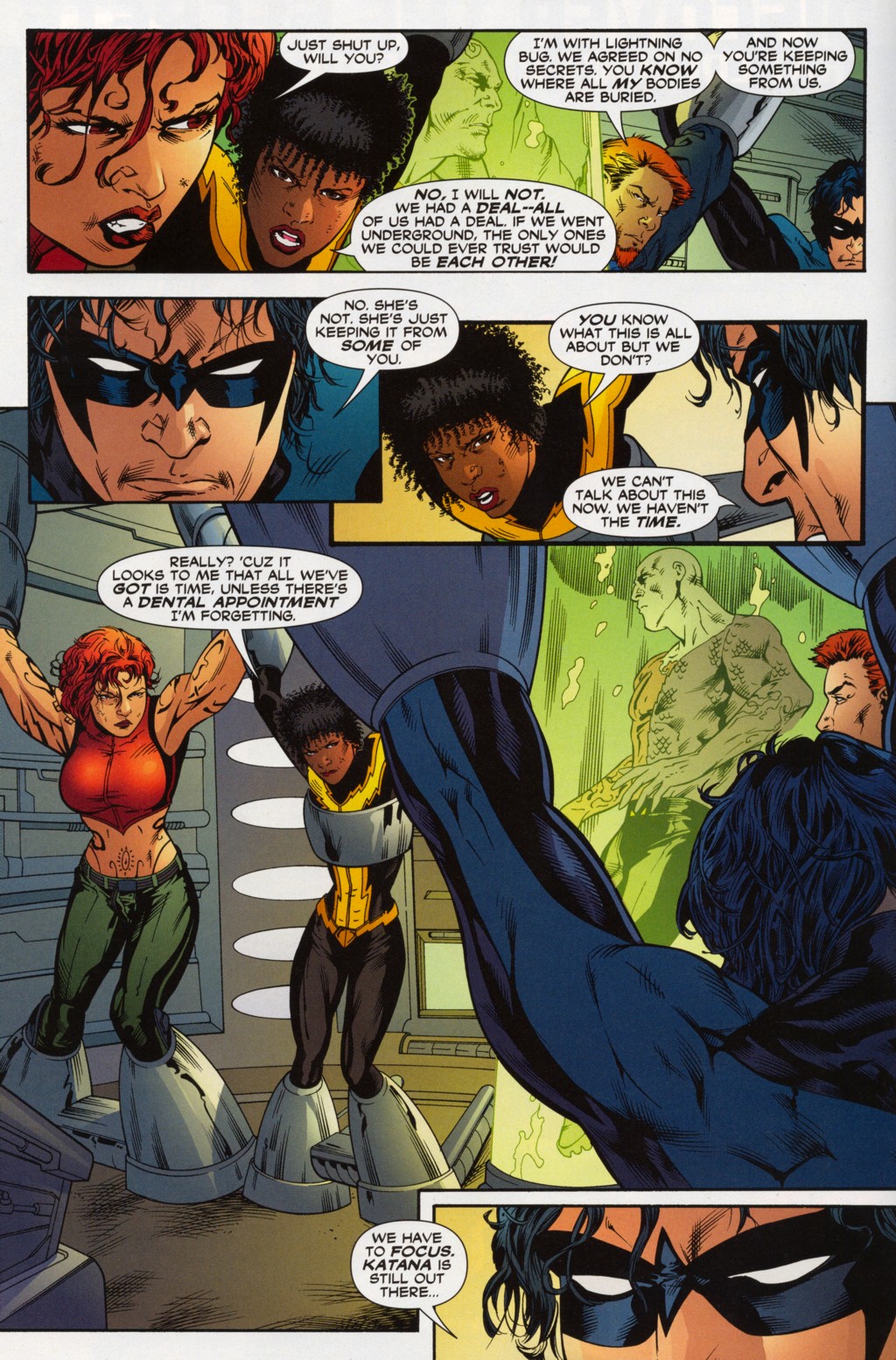 Read online Outsiders (2003) comic -  Issue #40 - 11